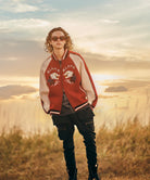 H:175 / C:83 / W:66 / H:87 着用サイズ:L