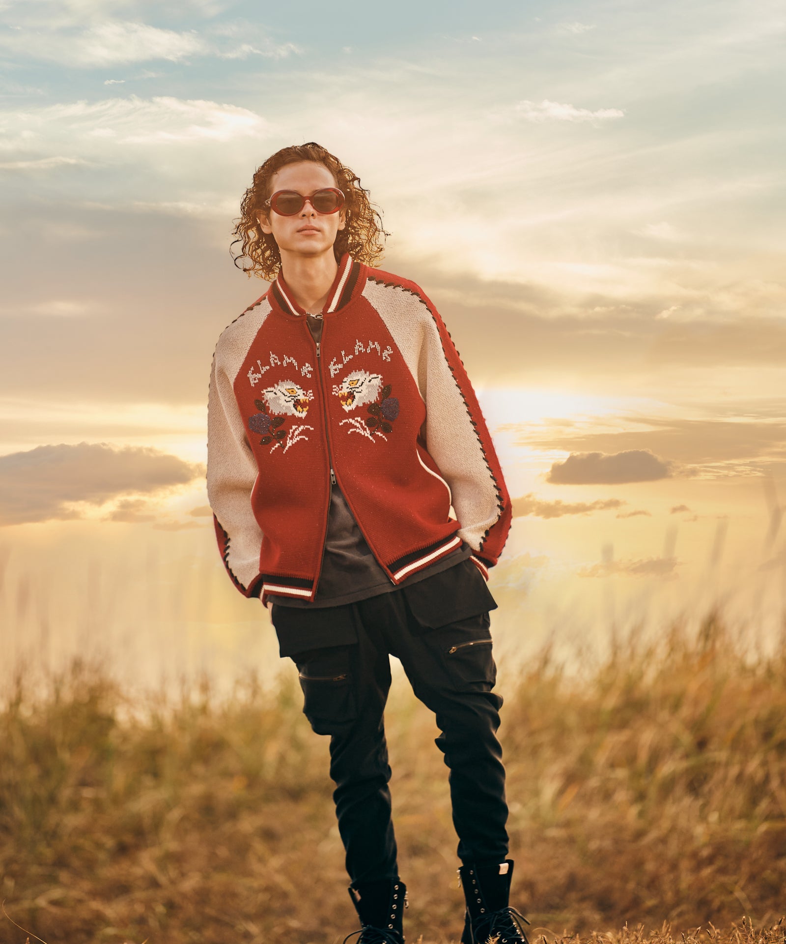 H:175 / C:83 / W:66 / H:87 着用サイズ:L