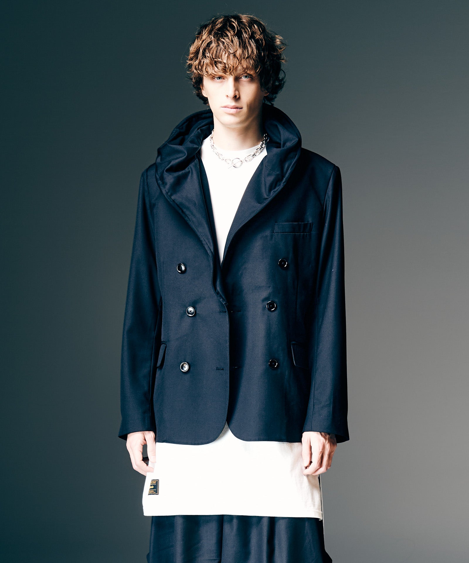 ジャケット・アウター glamb Double Breasted JKT GB0423-JKT14 50%OFF【glamb(グラム)】Double Breasted JKT ダブルブレスト