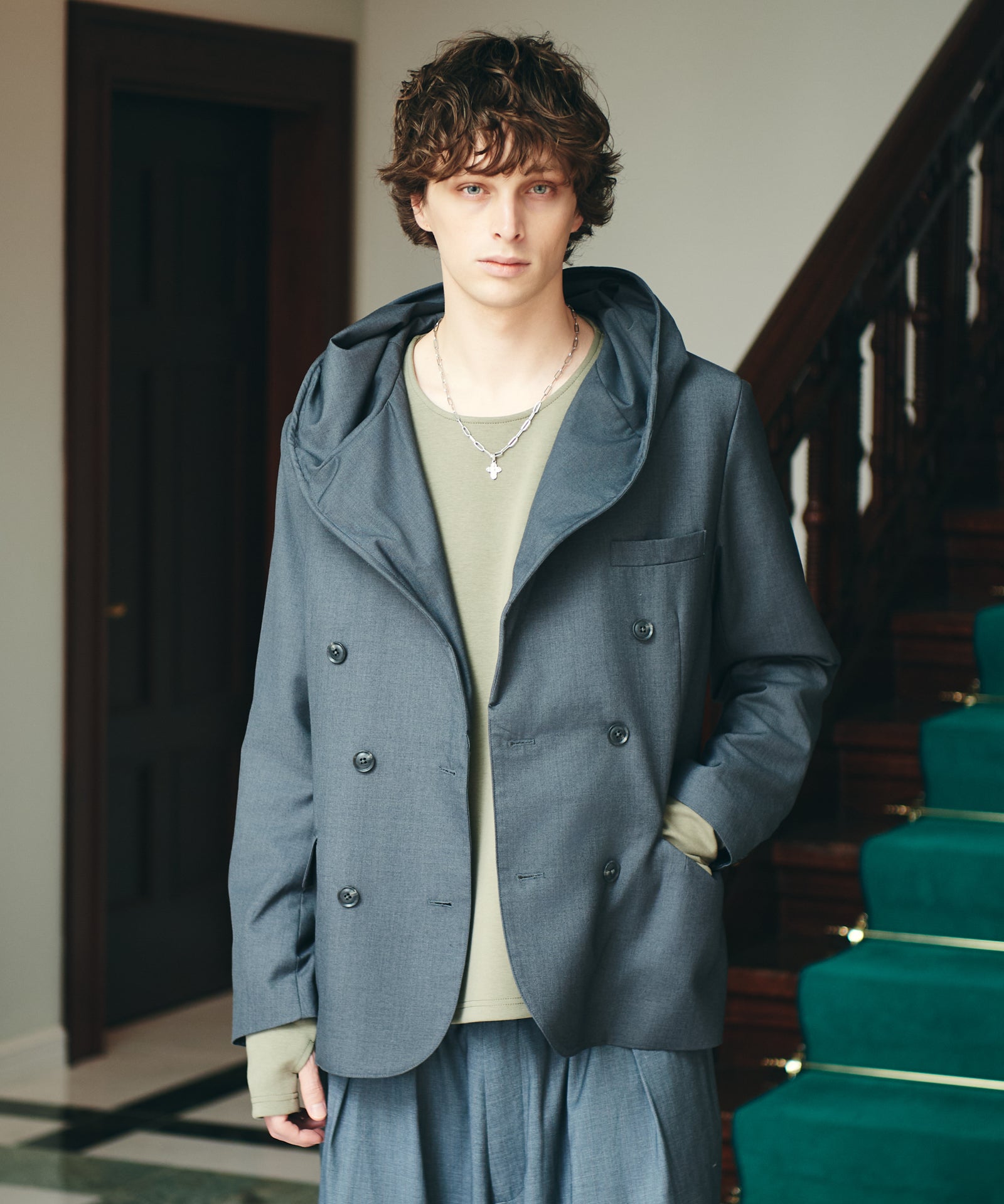 캐롤 테일러드 재킷 / 캐롤 테일러드 재킷