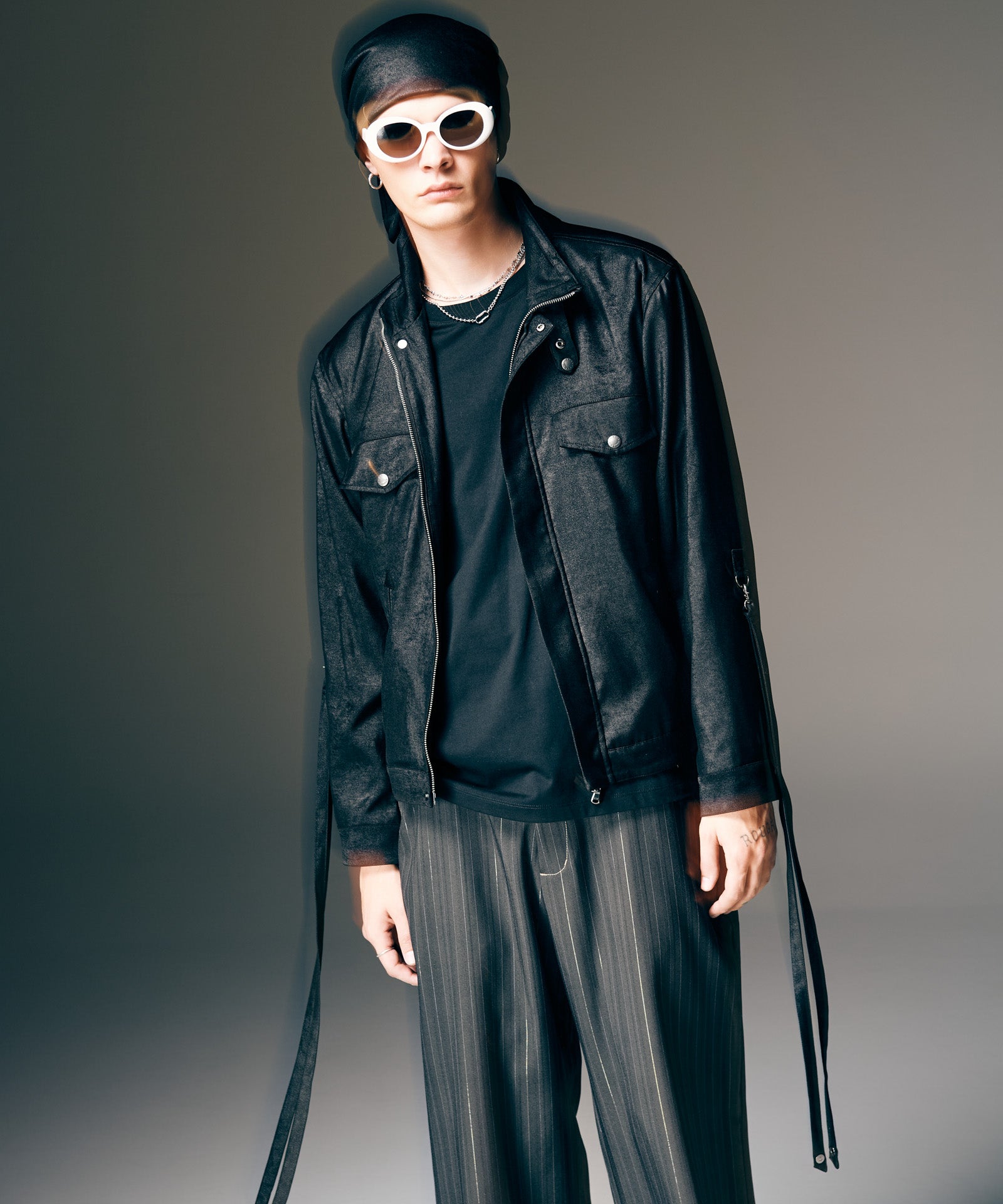 GB0126/JKT07 : Blow Bondage Jacket / ブロウボンデージジャケット