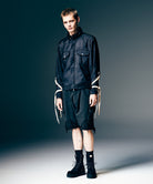 H:187 / C:92 / W:74 / H:91 着用サイズ:L