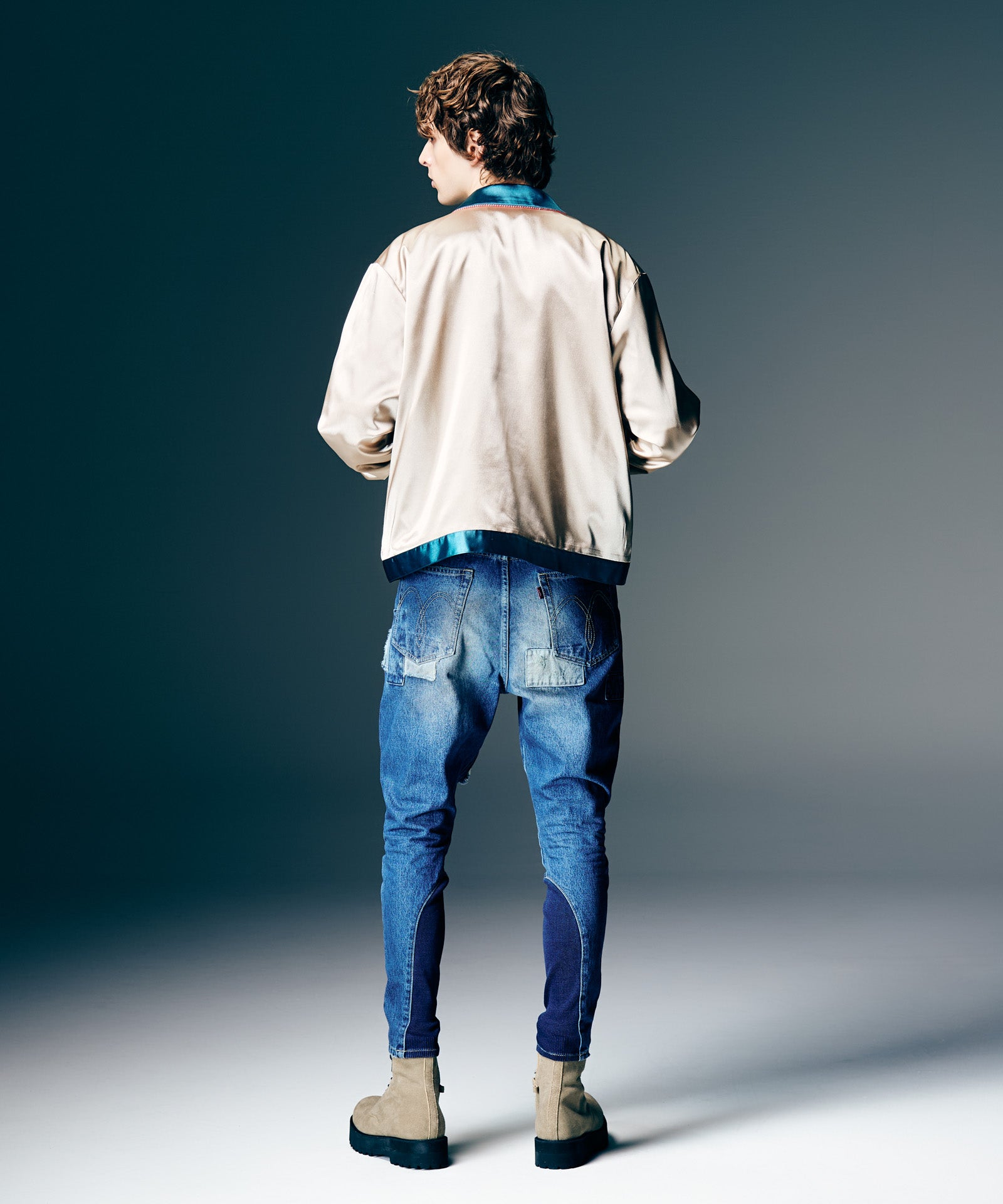 H:186 / C:89 / W:71 / H:92 着用サイズ:M