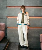 H:186 / C:89 / W:71 / H:92 着用サイズ:M