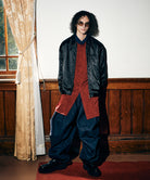 H:175 / C:83 / W:66 / H:87 着用サイズ:L