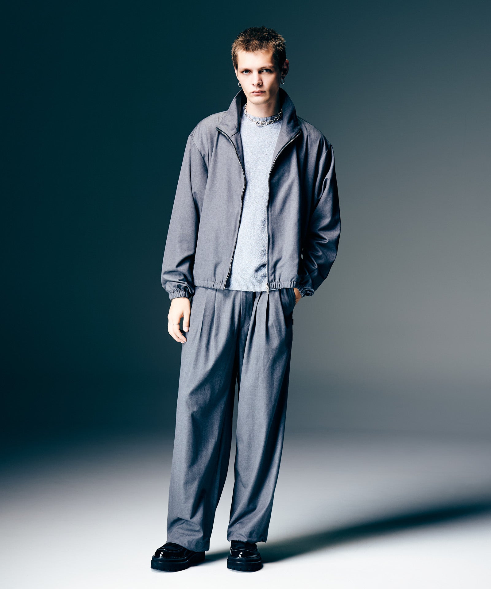 GB0126/JKT10 : Monolith Track Blouson / モノリストラックブルゾン