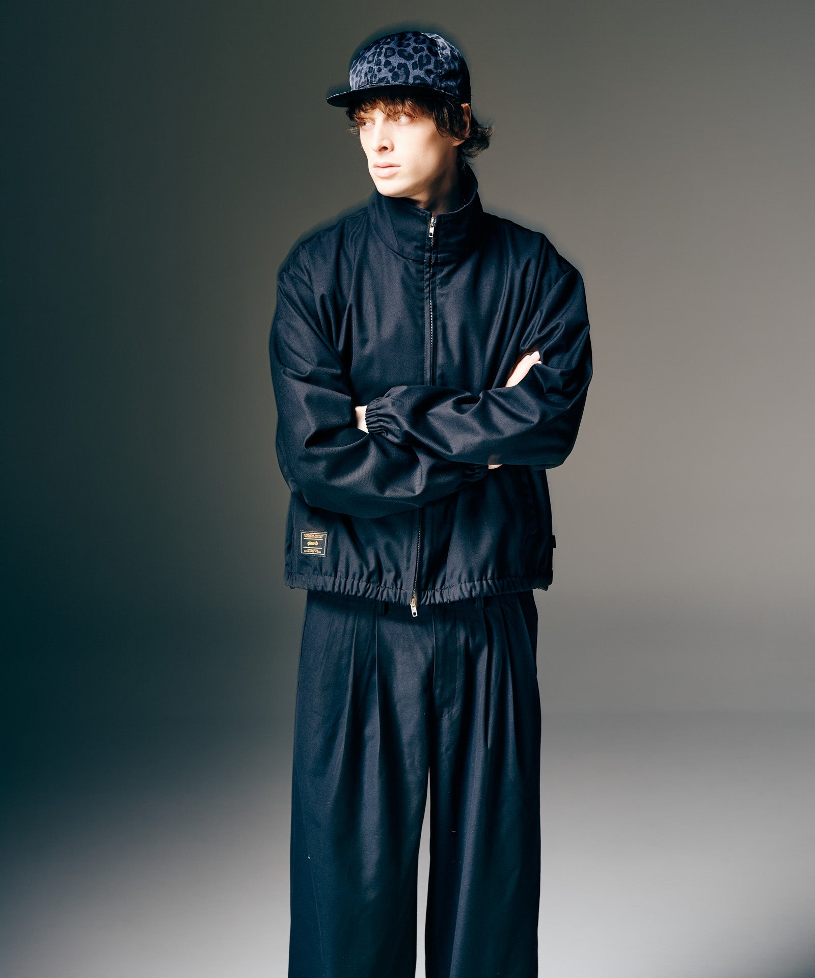 ジャケット・アウター GALILEE BY SEA 25ss Rza Track Top Black GALILEE BY SEA 25ss Rza Track Top Black Galilee-By-Sea Black