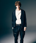 H:186 / C:89 / W:71 / H:92 着用サイズ:M