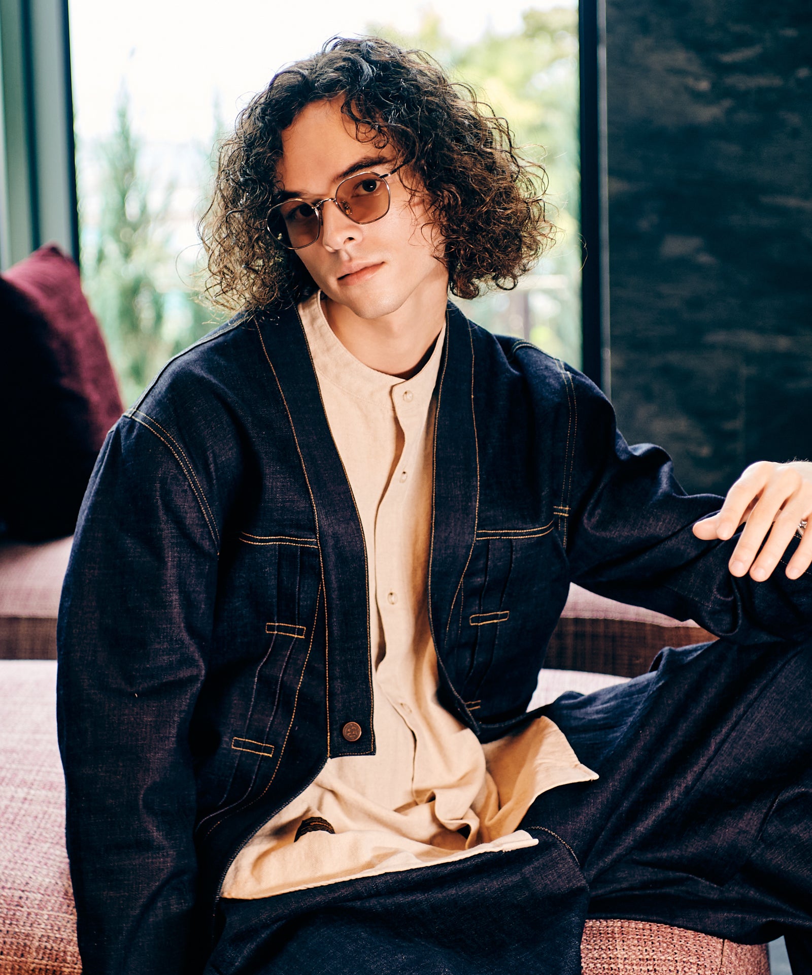 GB0126/JKT11 : Kimono Based Jacket / キモノベースジャケット