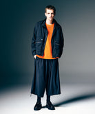 H:187 / C:92 / W:74 / H:91 着用サイズ:M