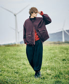 H:186 / C:89 / W:71 / H:92 着用サイズ:L