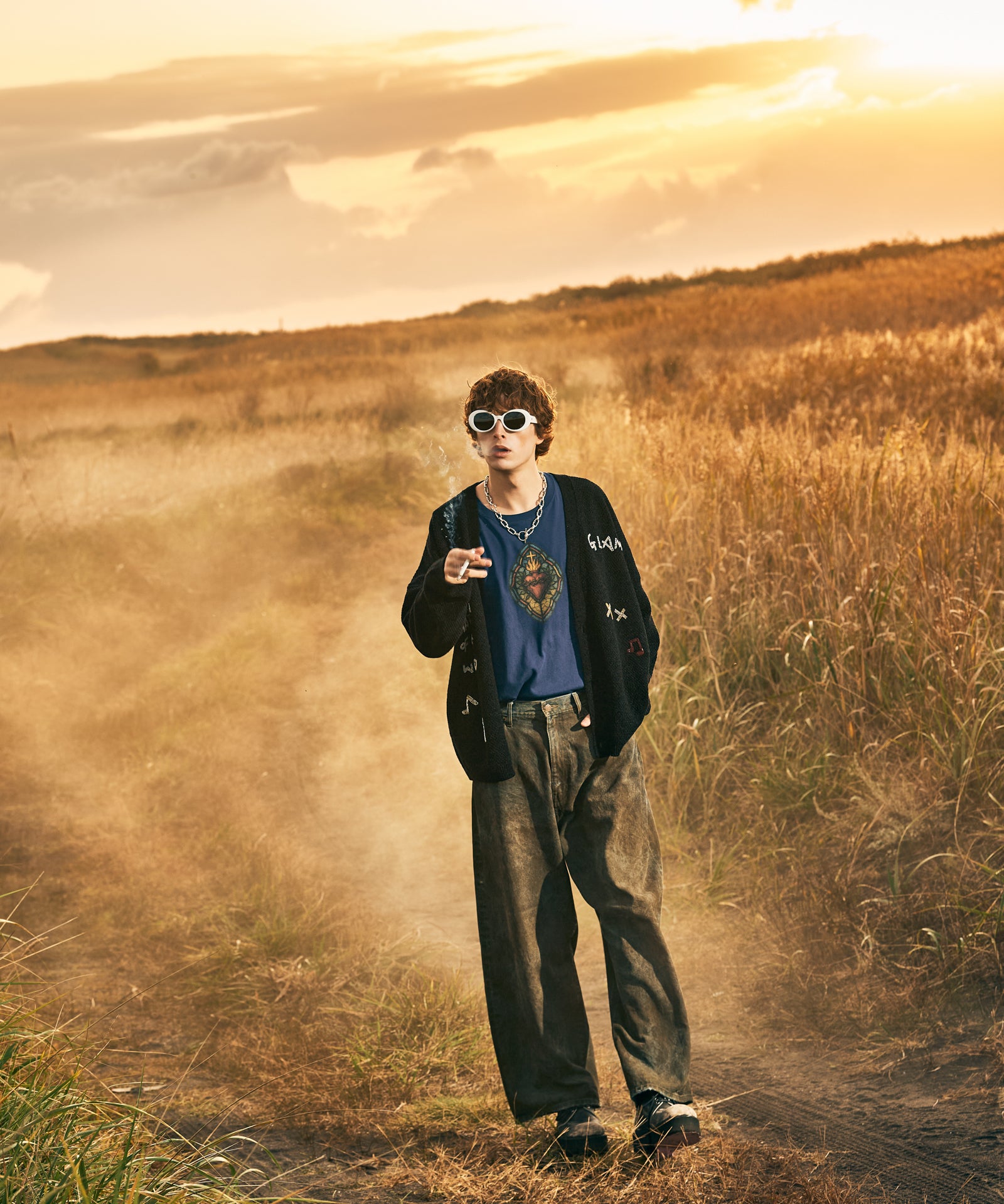 H:186 / C:89 / W:71 / H:92 着用サイズ:L