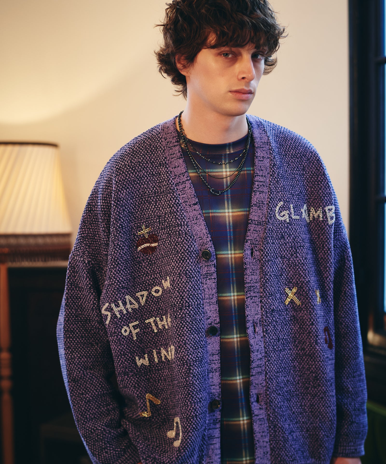 H:186 / C:89 / W:71 / H:92 着用サイズ:L