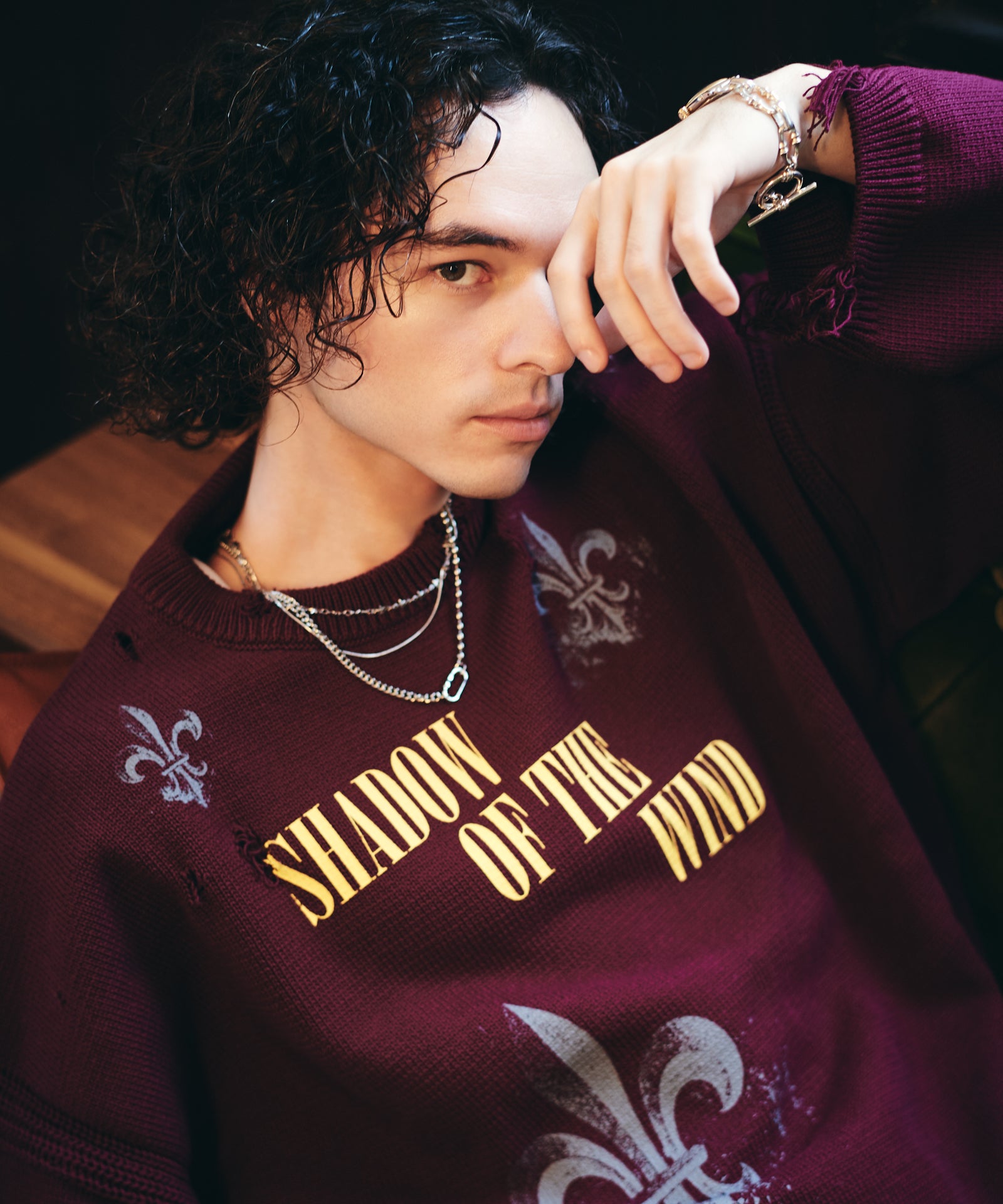 세이크리드 데미지 니트 / 세크리드 데미지 니트