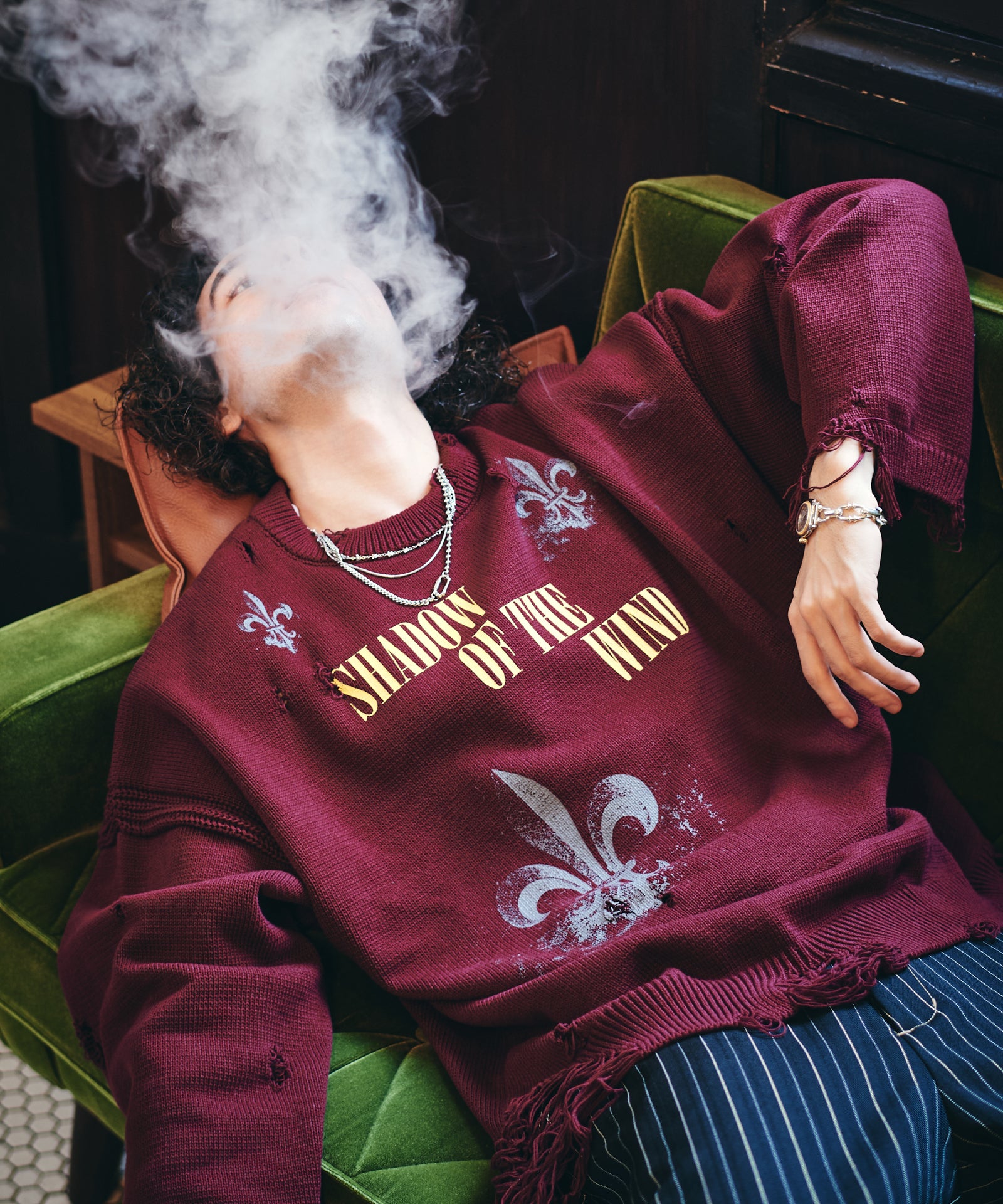 H:175 / C:83 / W:66 / H:87 着用サイズ:L