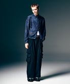 H:187 / C:92 / W:74 / H:91 着用サイズ:M