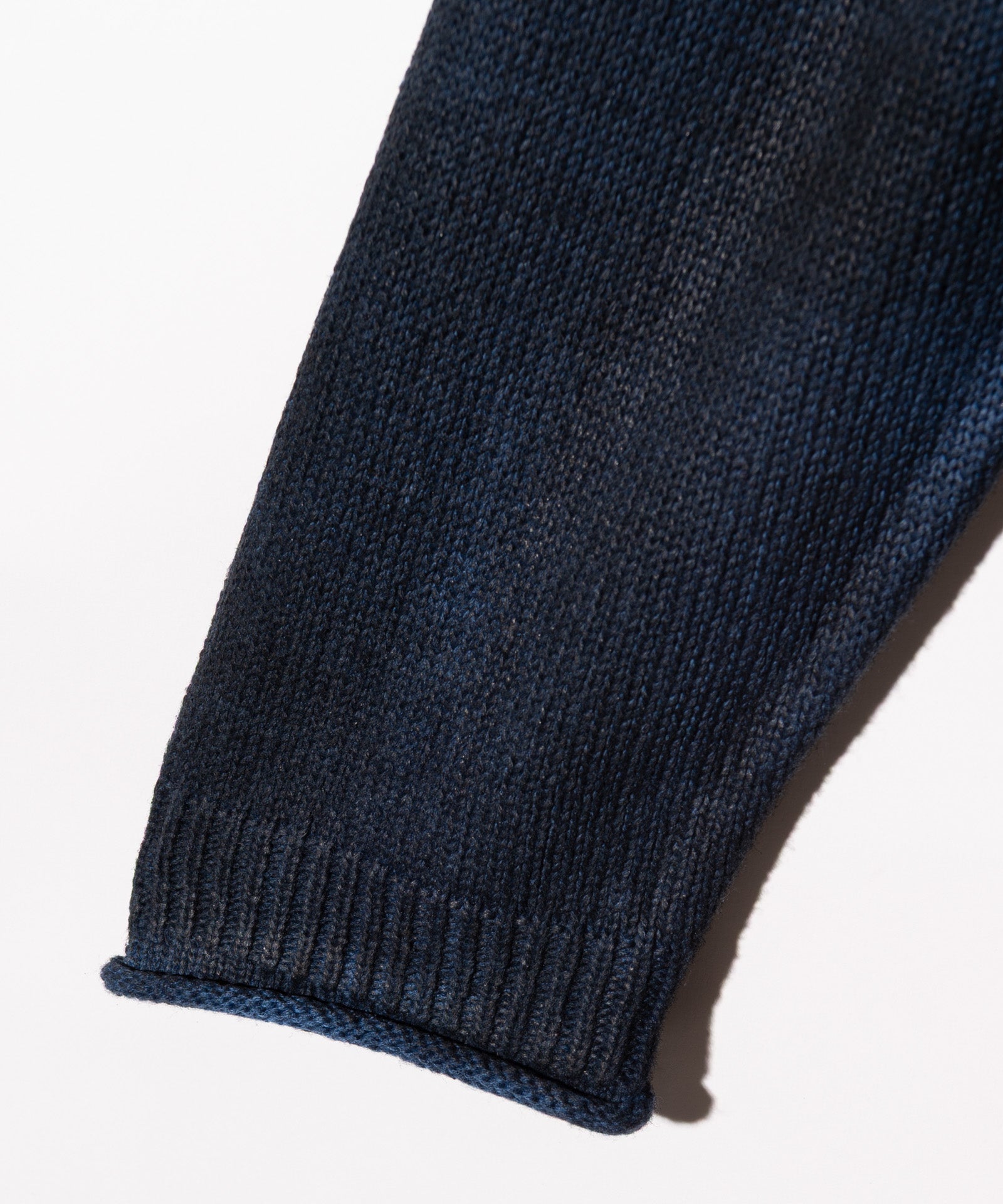 GB0126/KNT04 : Paraffin Coated Knit Blouson / パラフィンコート