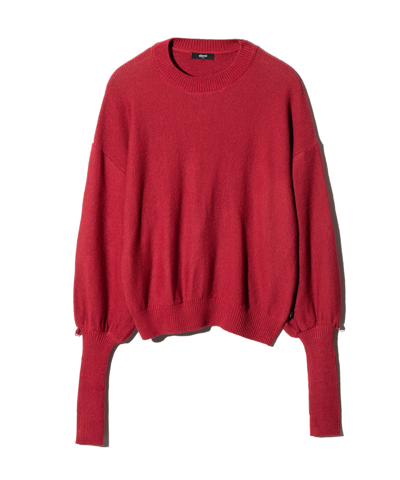 GB0126/KNT05 : Blow Creed Knit / ブロウクリードニット | glamb