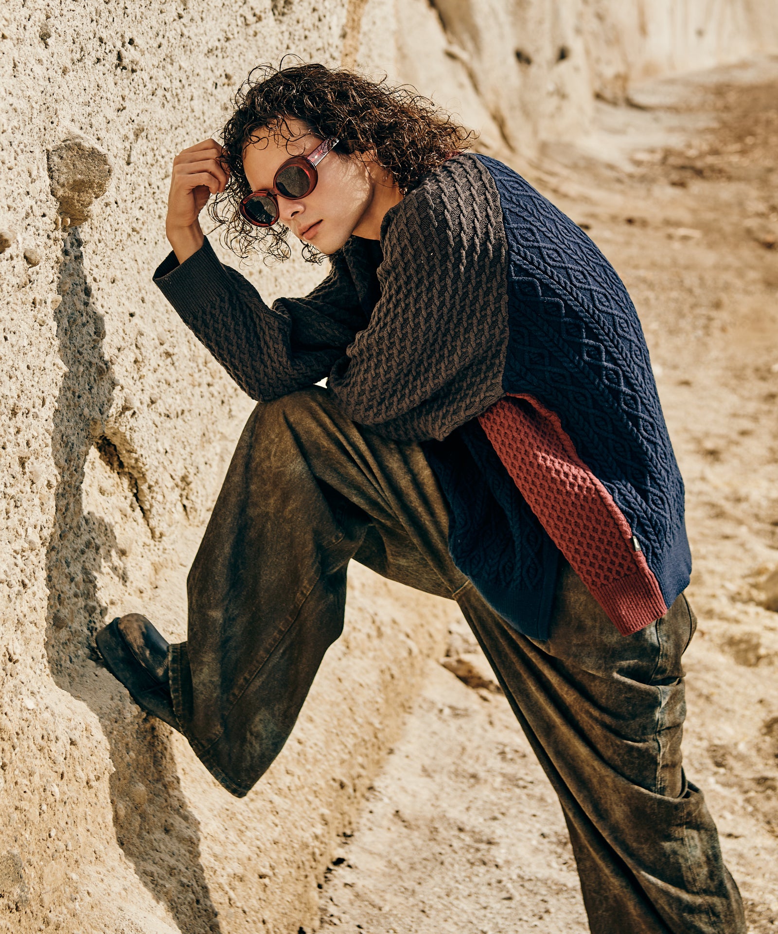 H:175 / C:83 / W:66 / H:87 着用サイズ:L