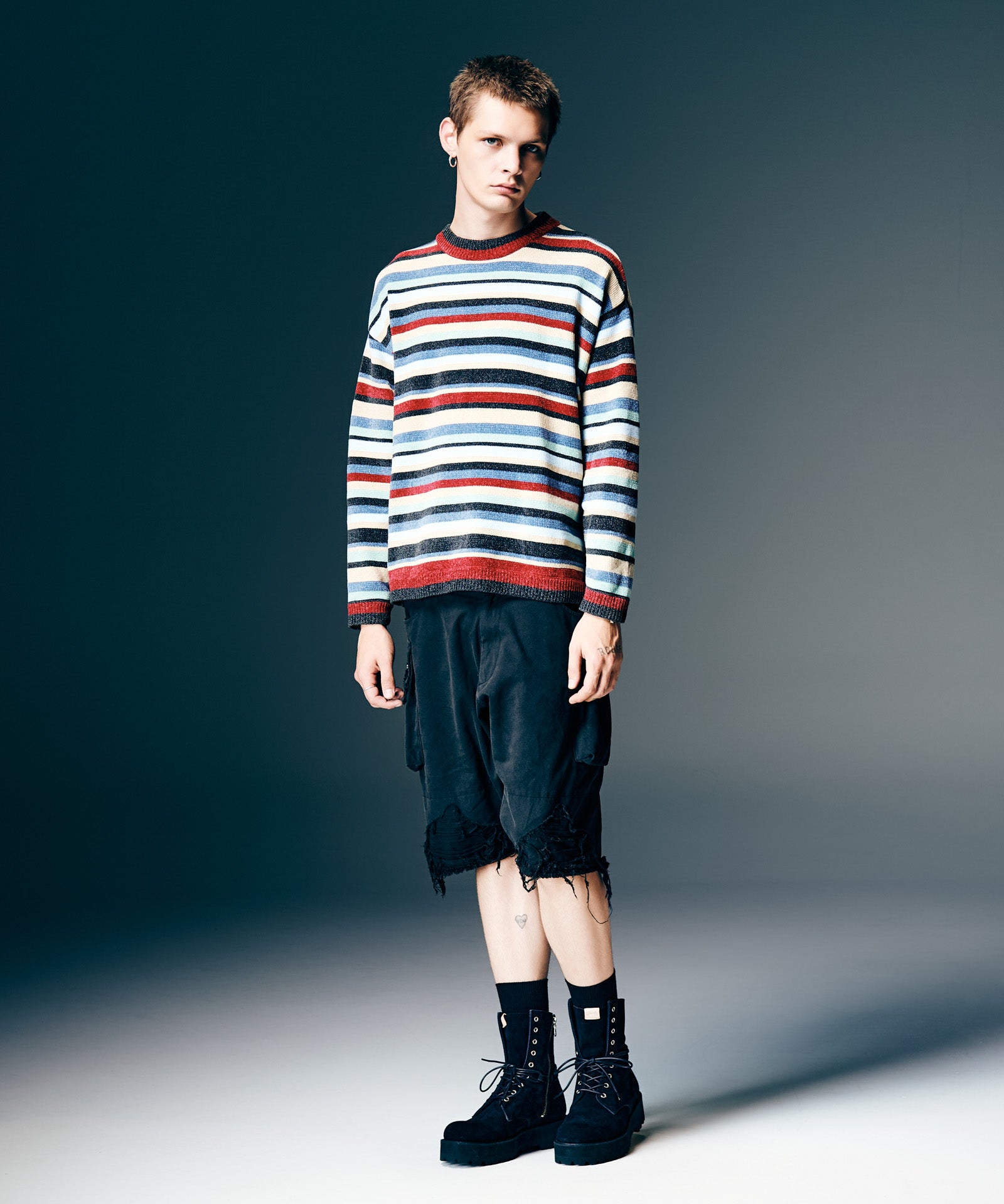 H:187 / C:92 / W:74 / H:91 着用サイズ:L