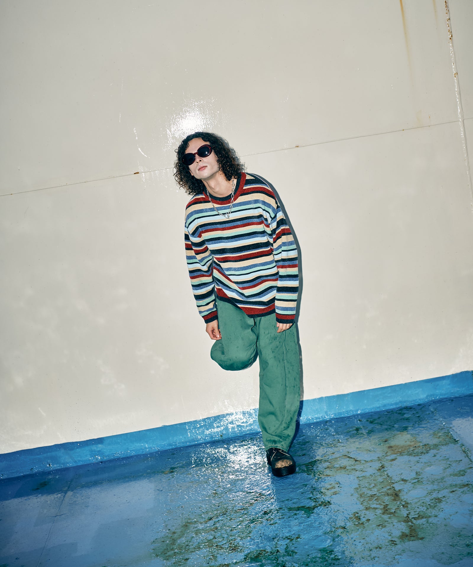 H:175 / C:83 / W:66 / H:87 着用サイズ:L