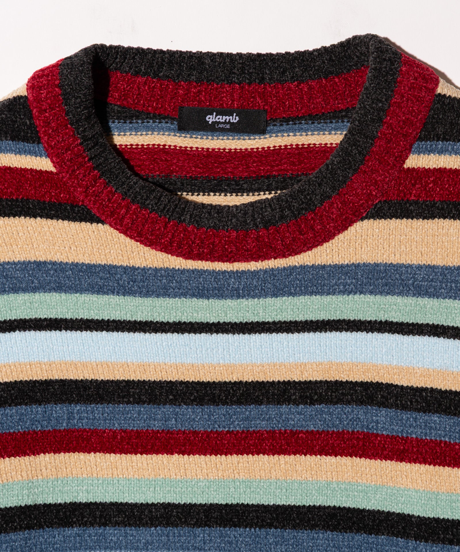 GB0126/KNT08 : Mid Century Border Knit / ミッドセンチュリー