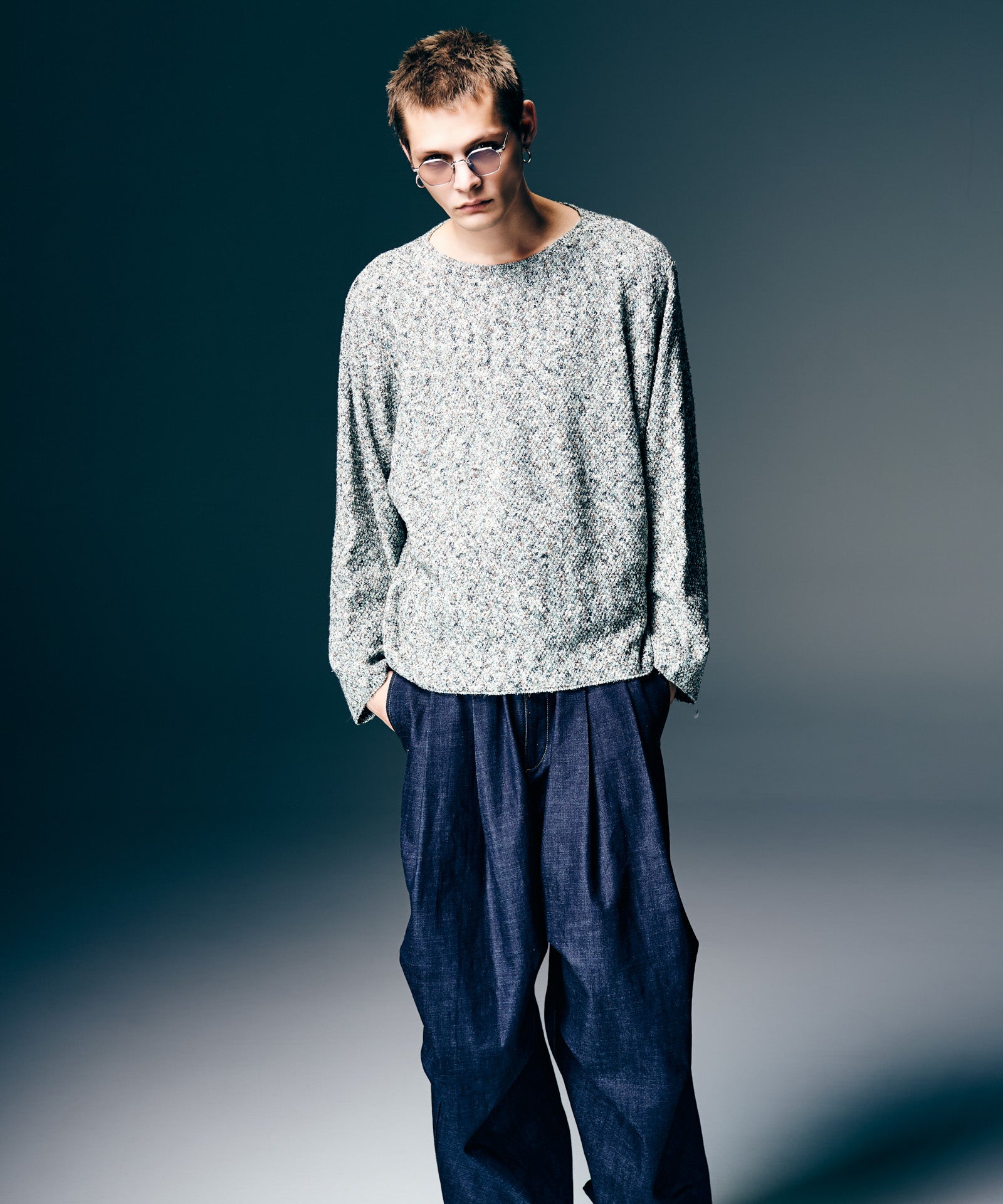 GB0126/KNT09 : Earthy Knit / アーシーニット – glamb Online Store