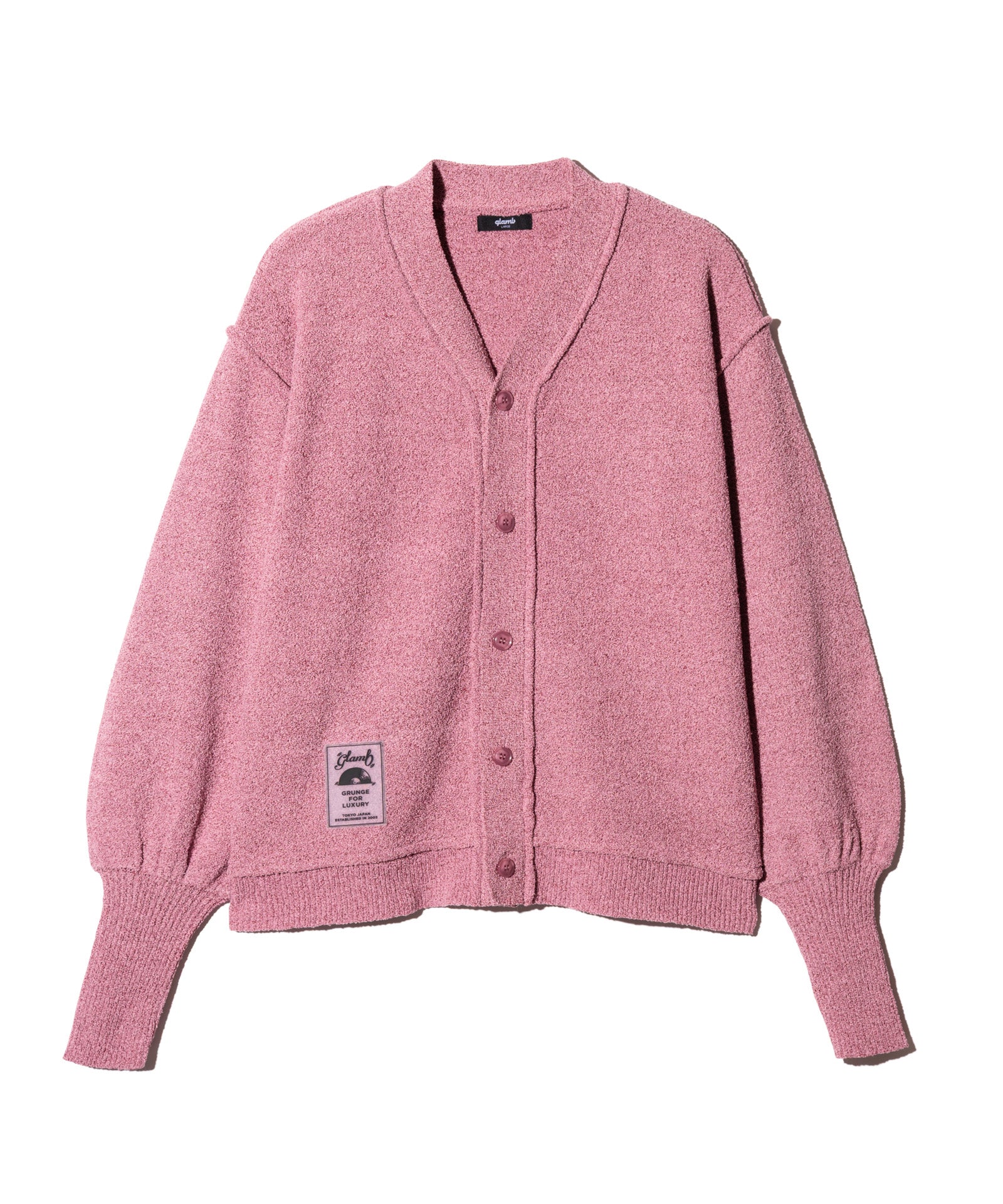 GB0126/KNT10 : Creed Cardigan / クリードカーディガン – glamb