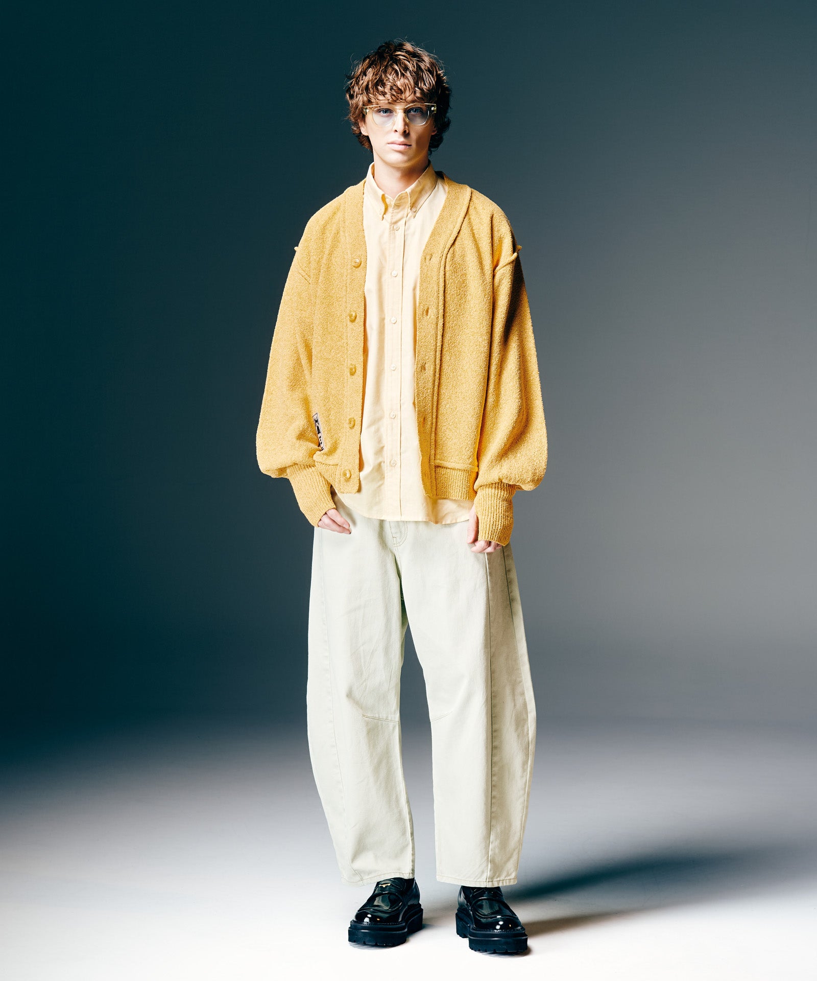 ピトレティカ GB0126/KNT01 : Hand Beaded Cardigan / ハンドビーデッドカーディガン