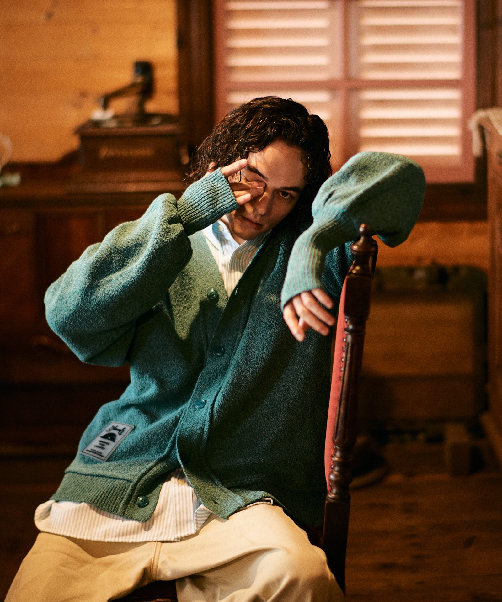 H:175 / C:83 / W:66 / H:87 着用サイズ:M