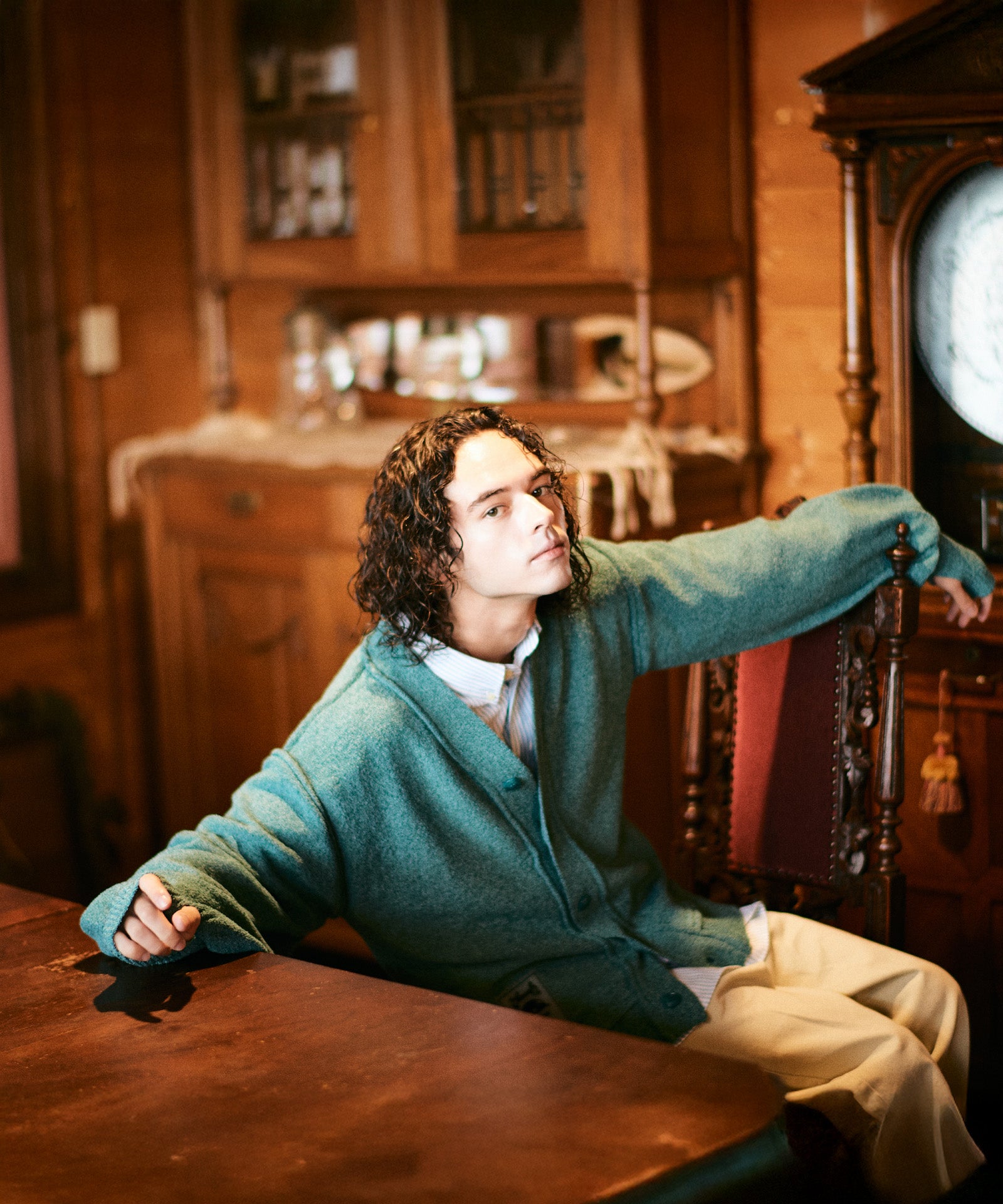 H:175 / C:83 / W:66 / H:87 着用サイズ:M