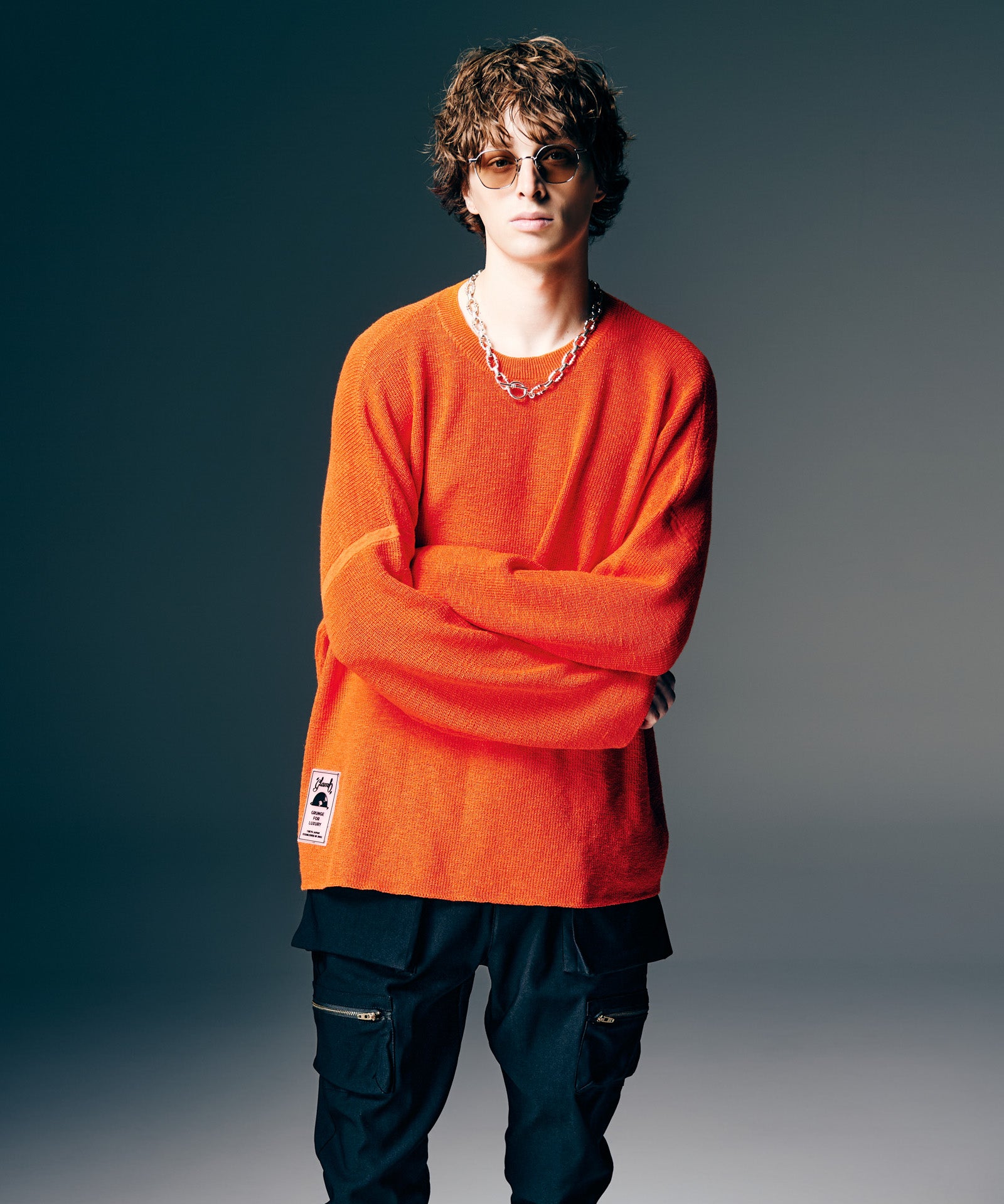 H:186 / C:89 / W:71 / H:92 着用サイズ:M