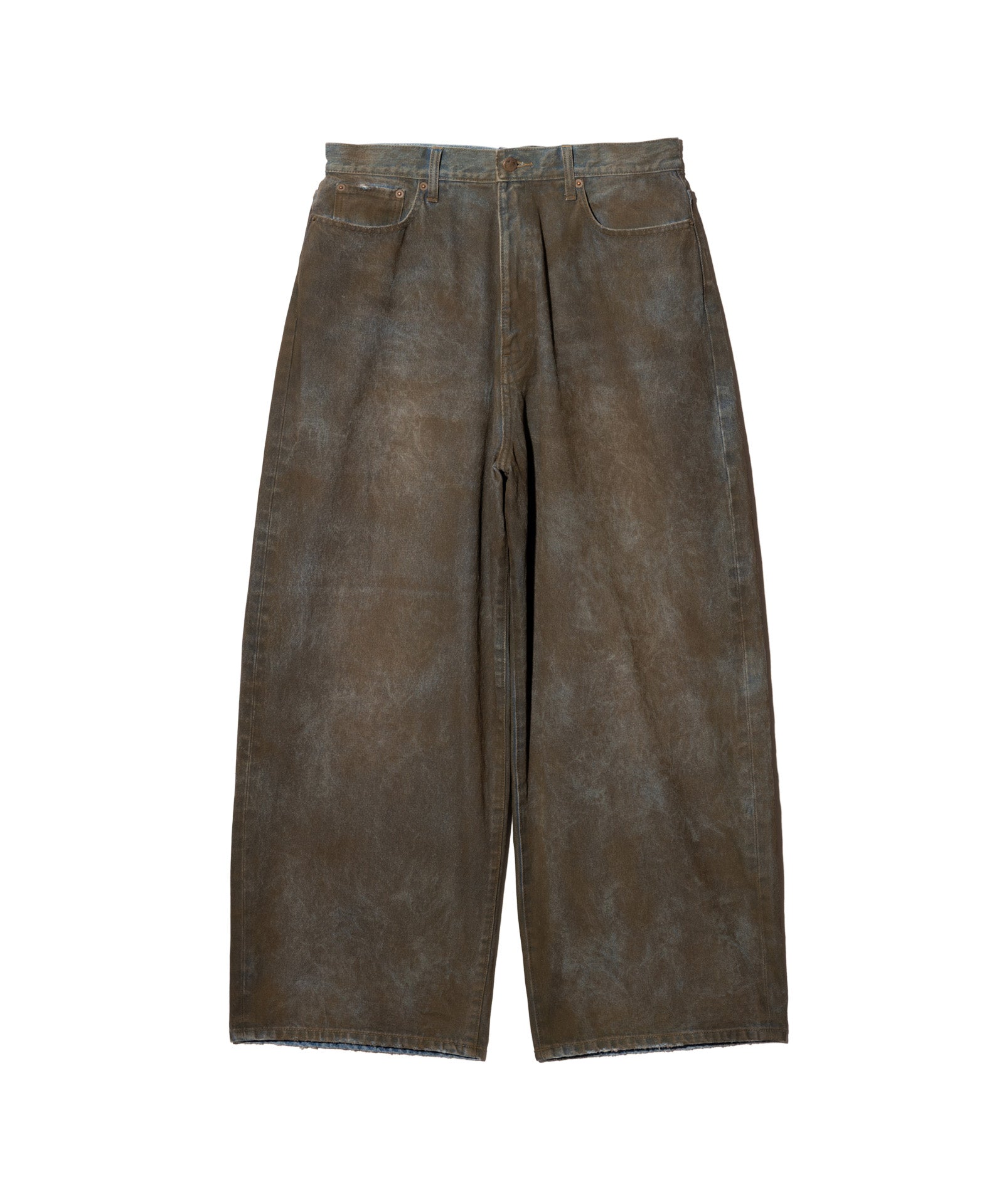 GB0126/P01 : Whole Dirt Denim / ホールダートデニム – glamb Online