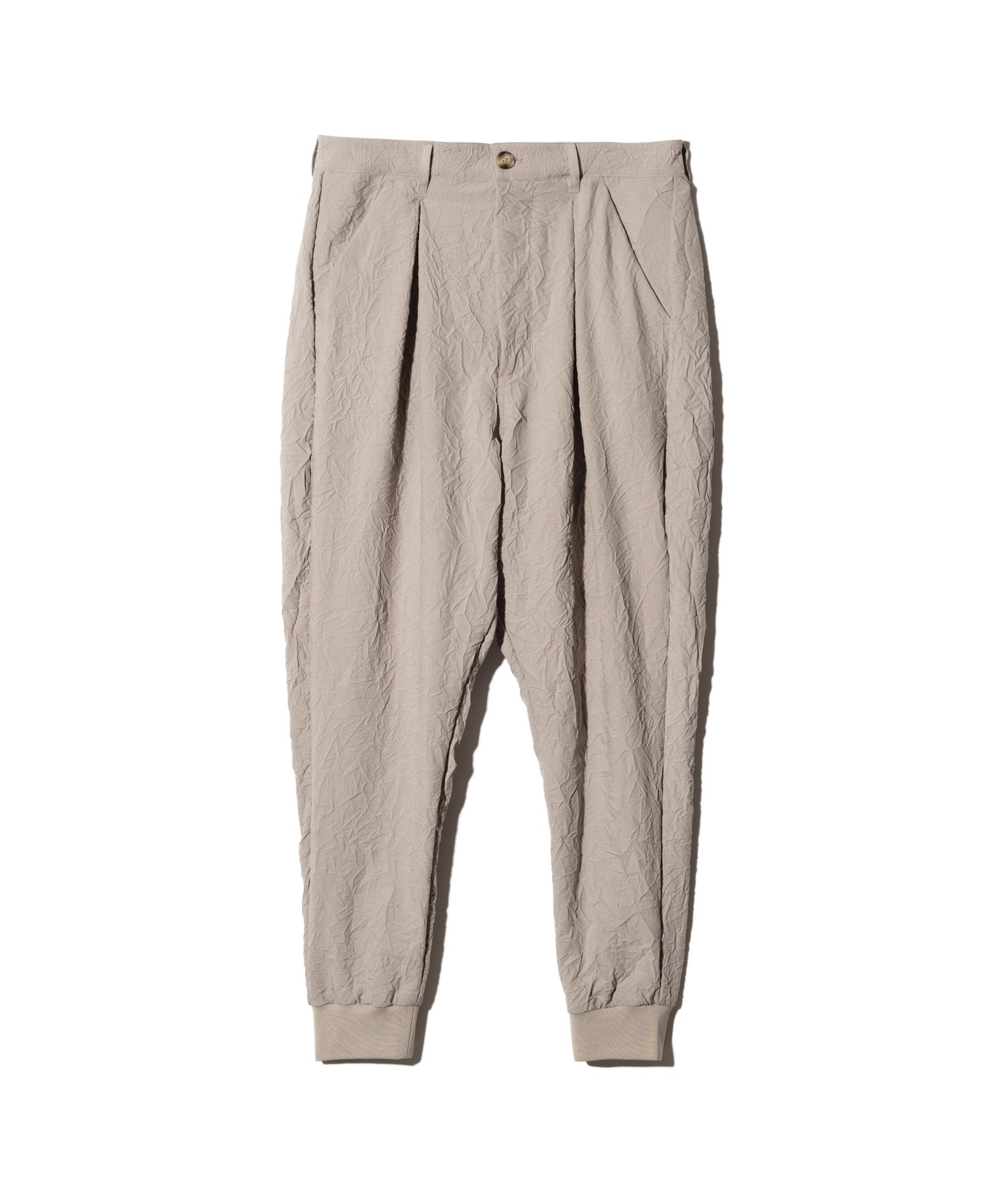 GB0126/P03 : Crinkle Sarrouel Pants / クリンクルサルエルパンツ