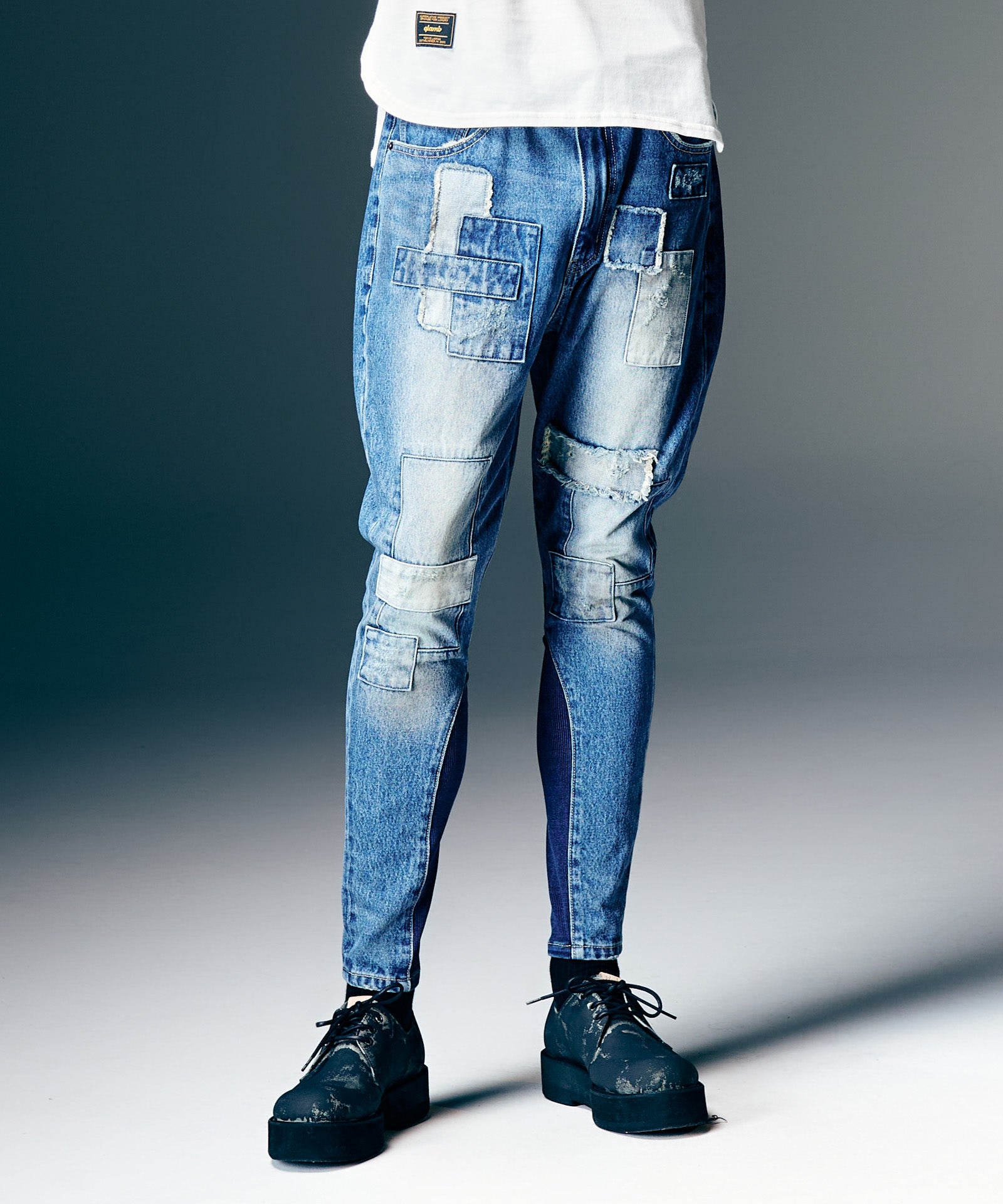 GB0126/P04 : Unplugged Poly Denim / アンプラグドポリーデニム