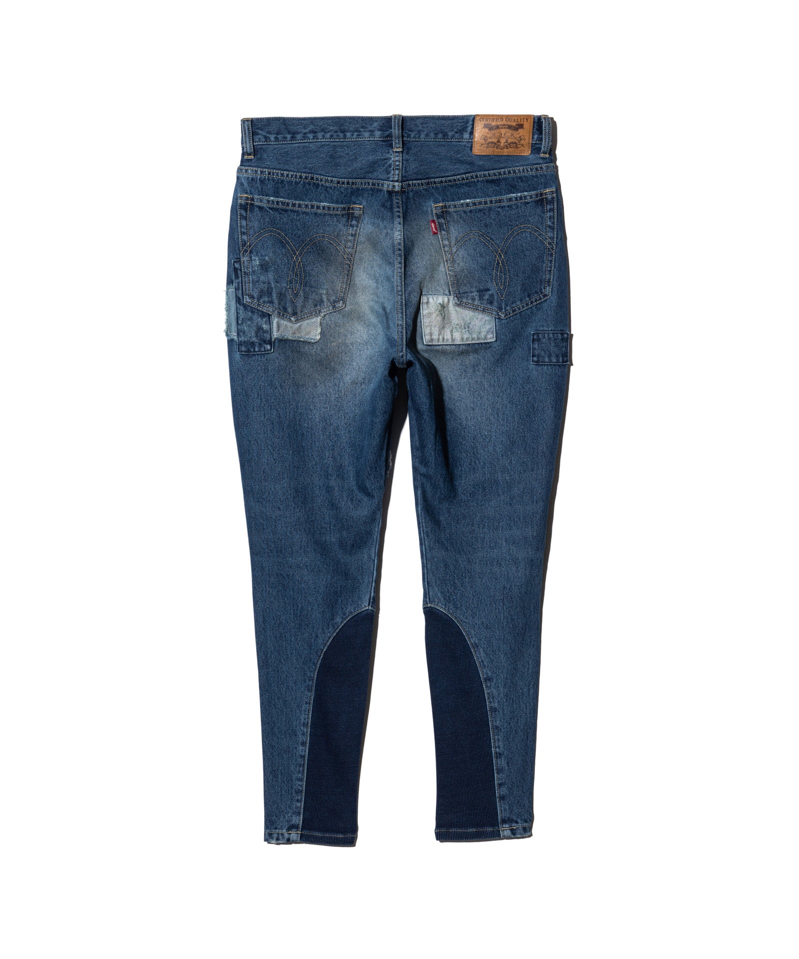 GB0126/P04 : Unplugged Poly Denim / アンプラグドポリーデニム