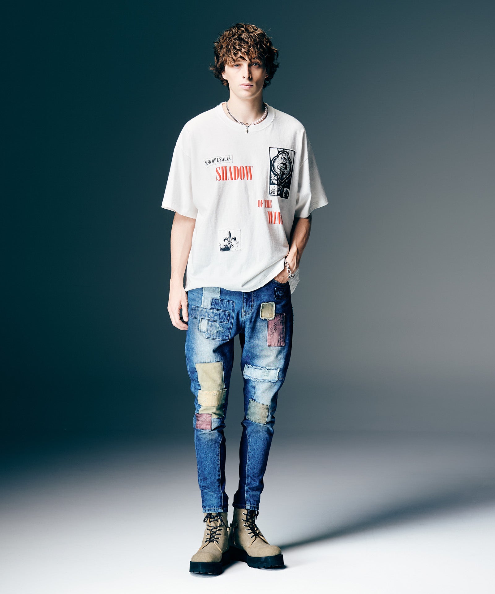 GB0126/P04 : Unplugged Poly Denim / アンプラグドポリーデニム