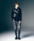 H:186 / C:89 / W:71 / H:92 着用サイズ:L