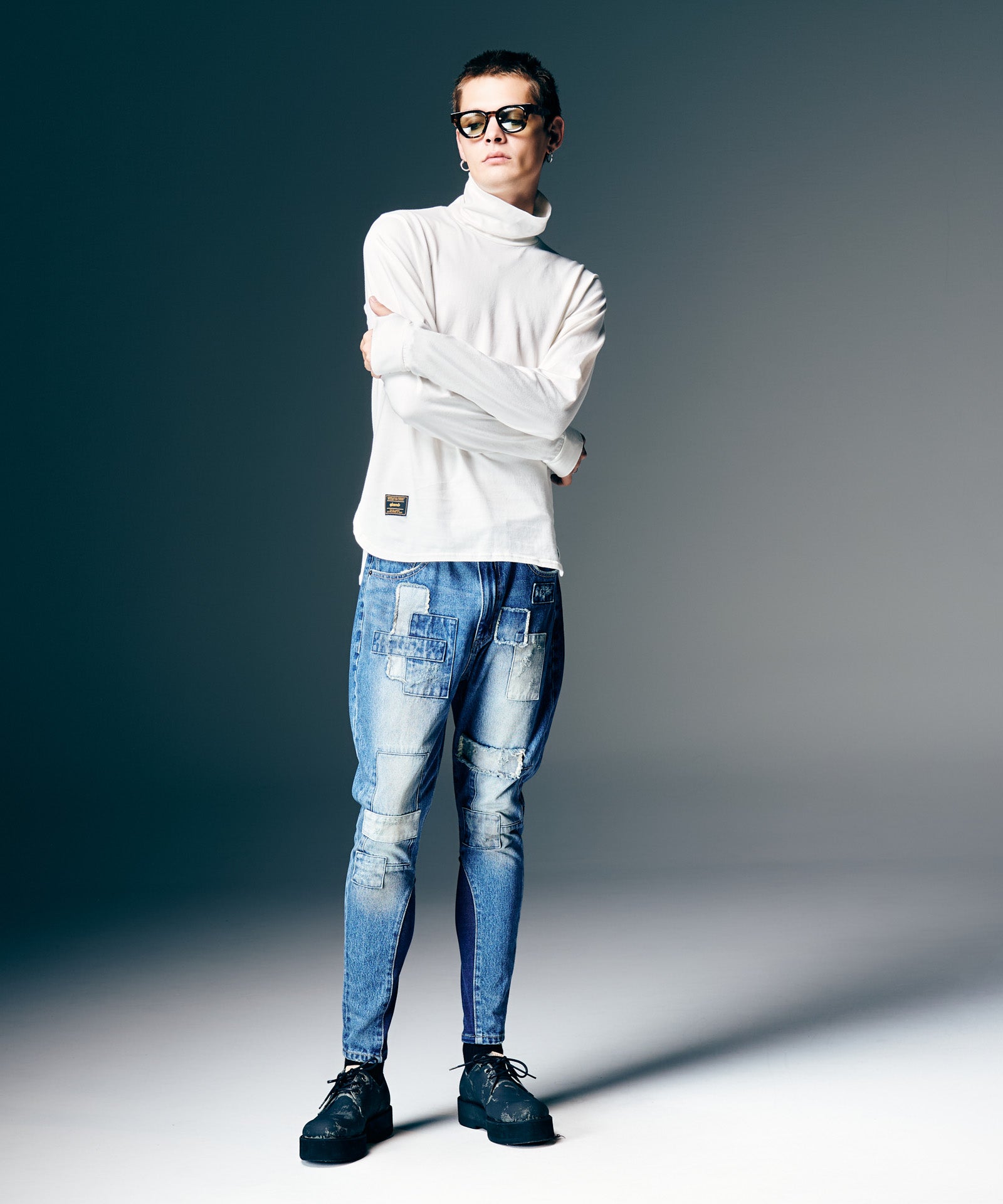 H:187 / C:92 / W:74 / H:91 着用サイズ:L