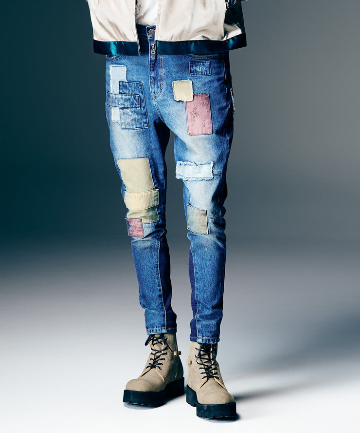 Unplugged Poly Denim