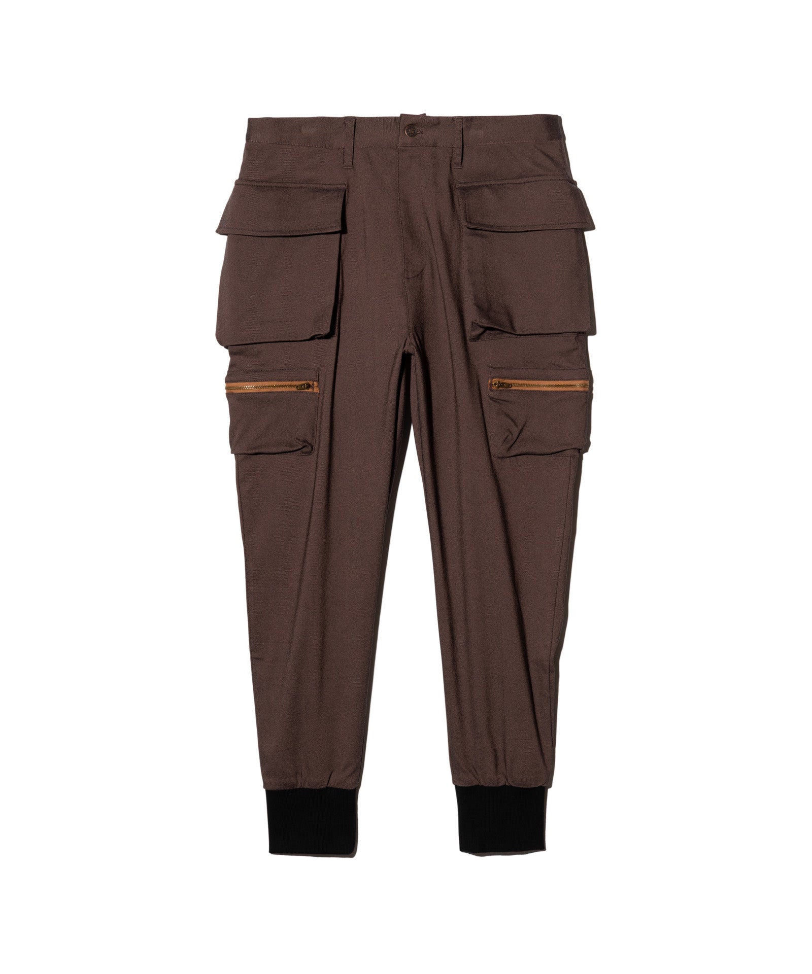 GB0126/P05 : Rib Cargo Pants / リブカーゴパンツ | glamb Online