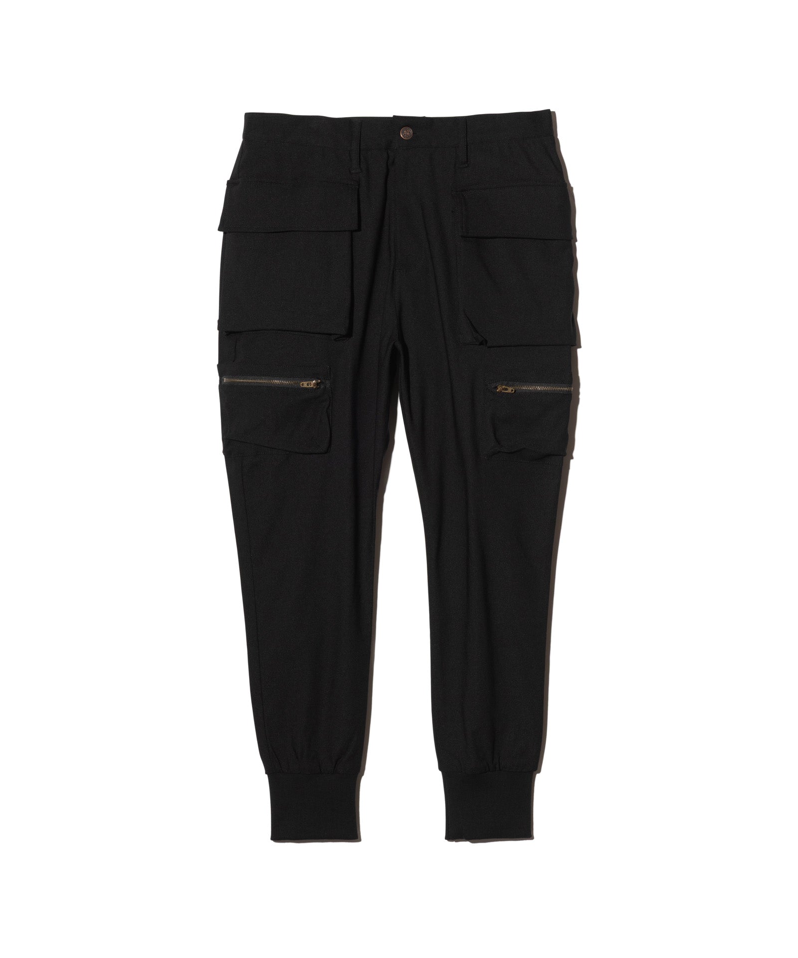 【 glamb】ロングリブカーゴパンツ Long rib cargo pants / ロングリブカーゴパンツ（カーゴパンツ