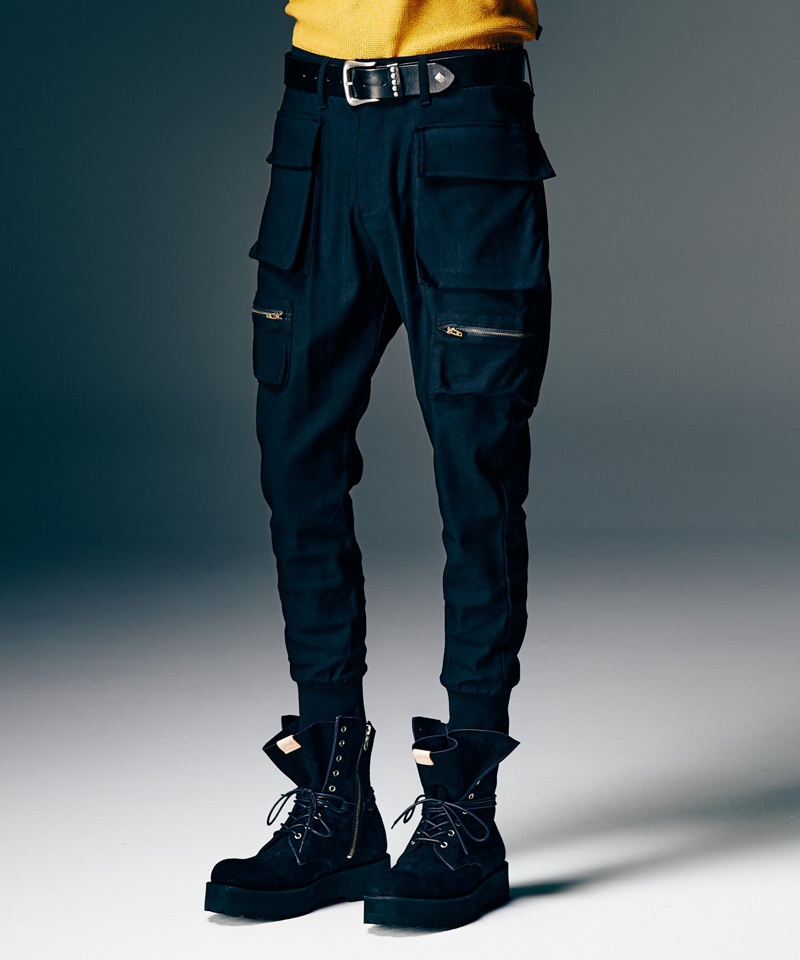 glamb アップランドリブカーゴパンツ GB0126/P05 : Rib Cargo Pants / リブカーゴパンツ – glamb Online Store