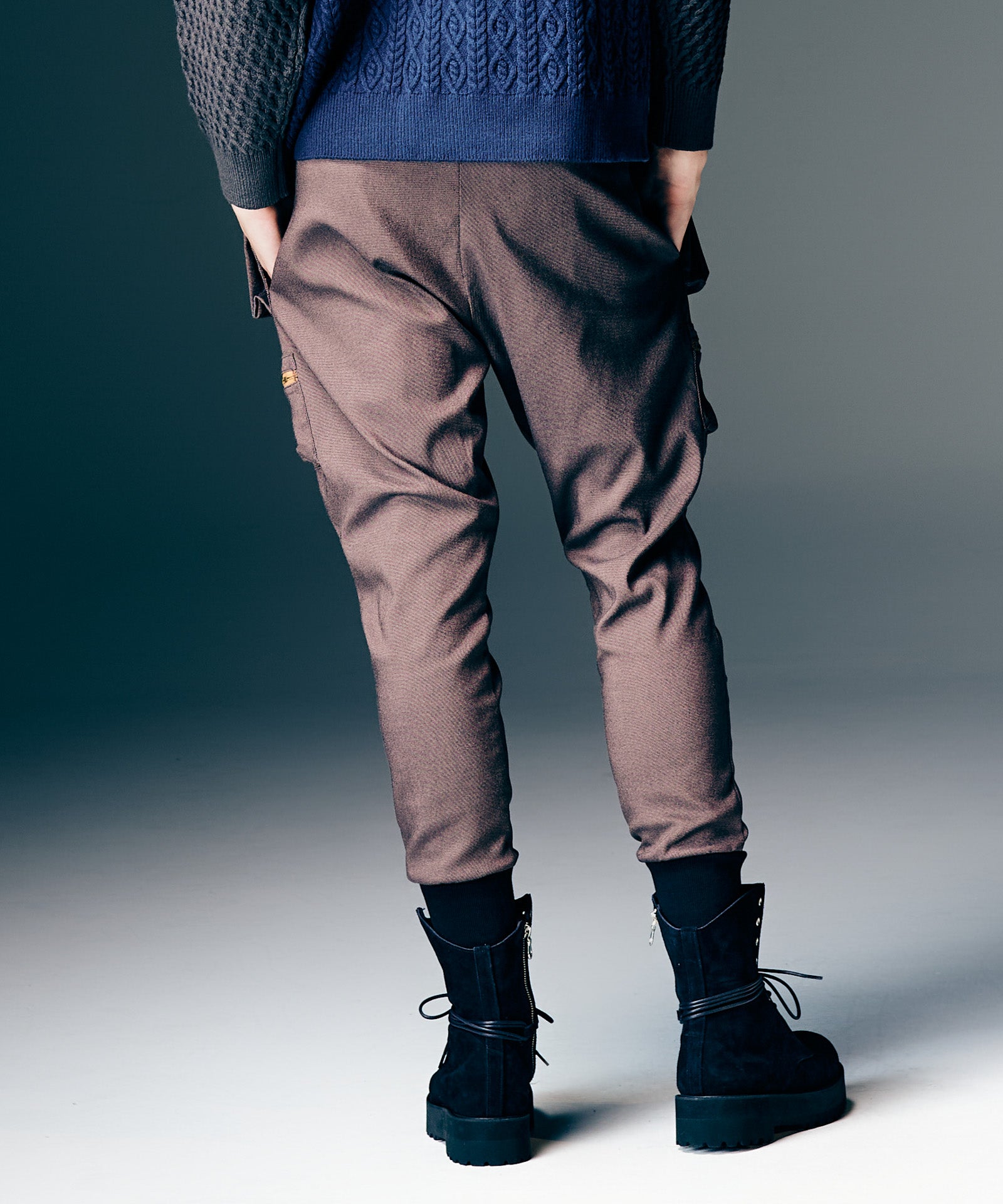 GB0126/P05 : Rib Cargo Pants / リブカーゴパンツ – glamb Online Store