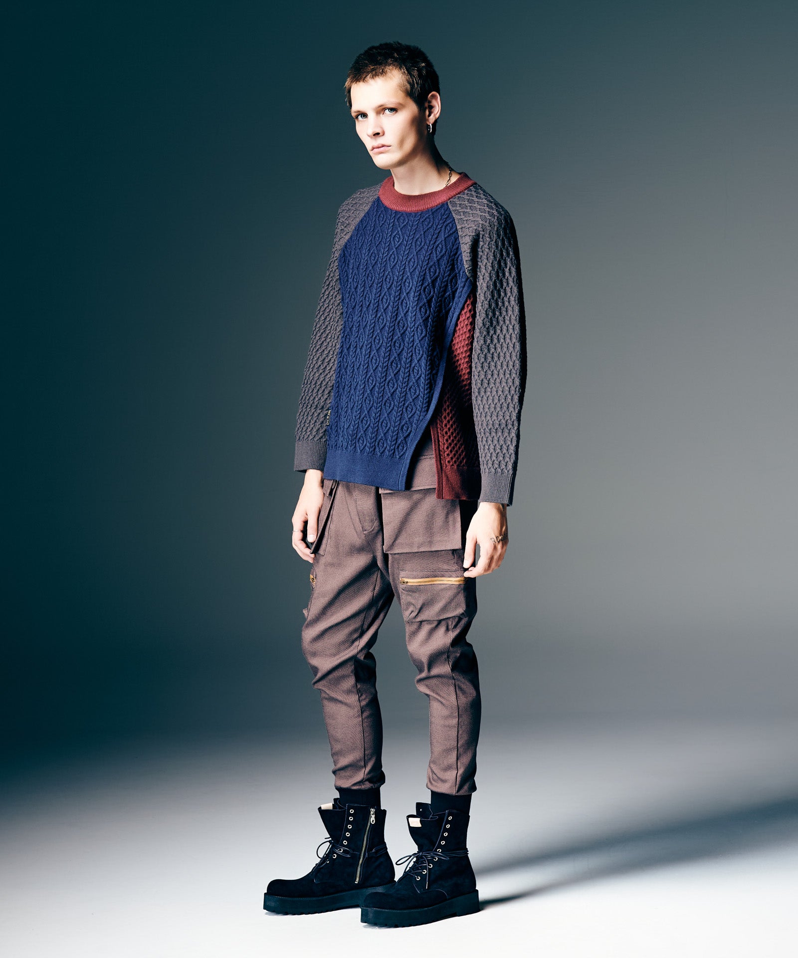 GB0126/P05 : Rib Cargo Pants / リブカーゴパンツ | glamb Online