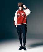 H:186 / C:89 / W:71 / H:92 着用サイズ:M