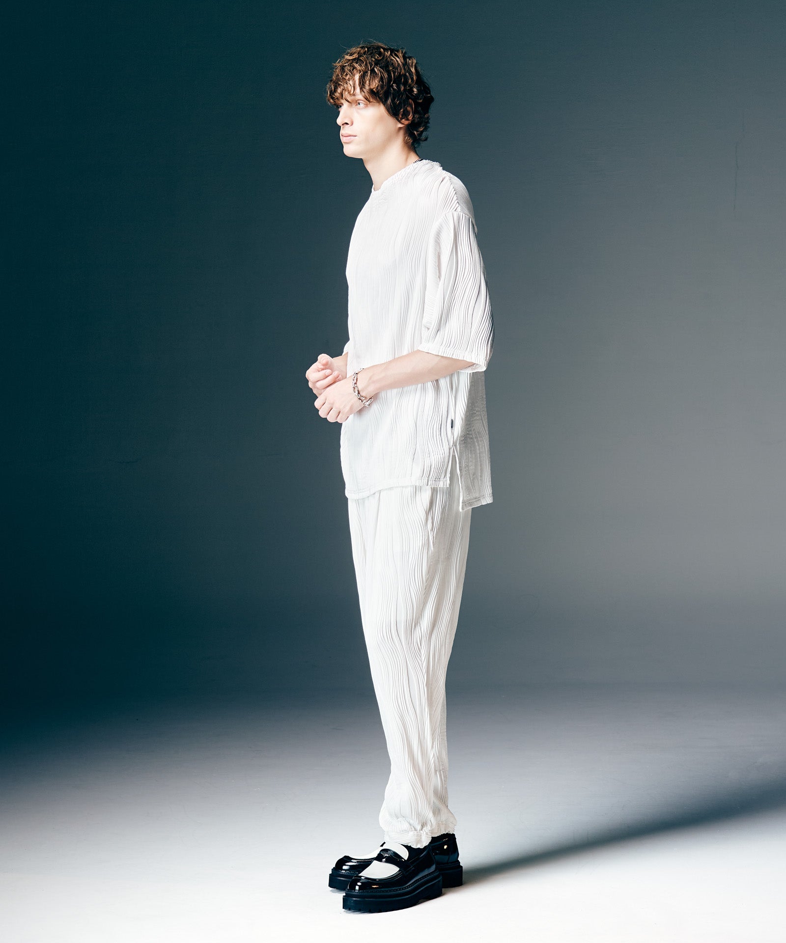 GB0126/P06 : Willow Crepe Pants / ウィロークレープパンツ | glamb