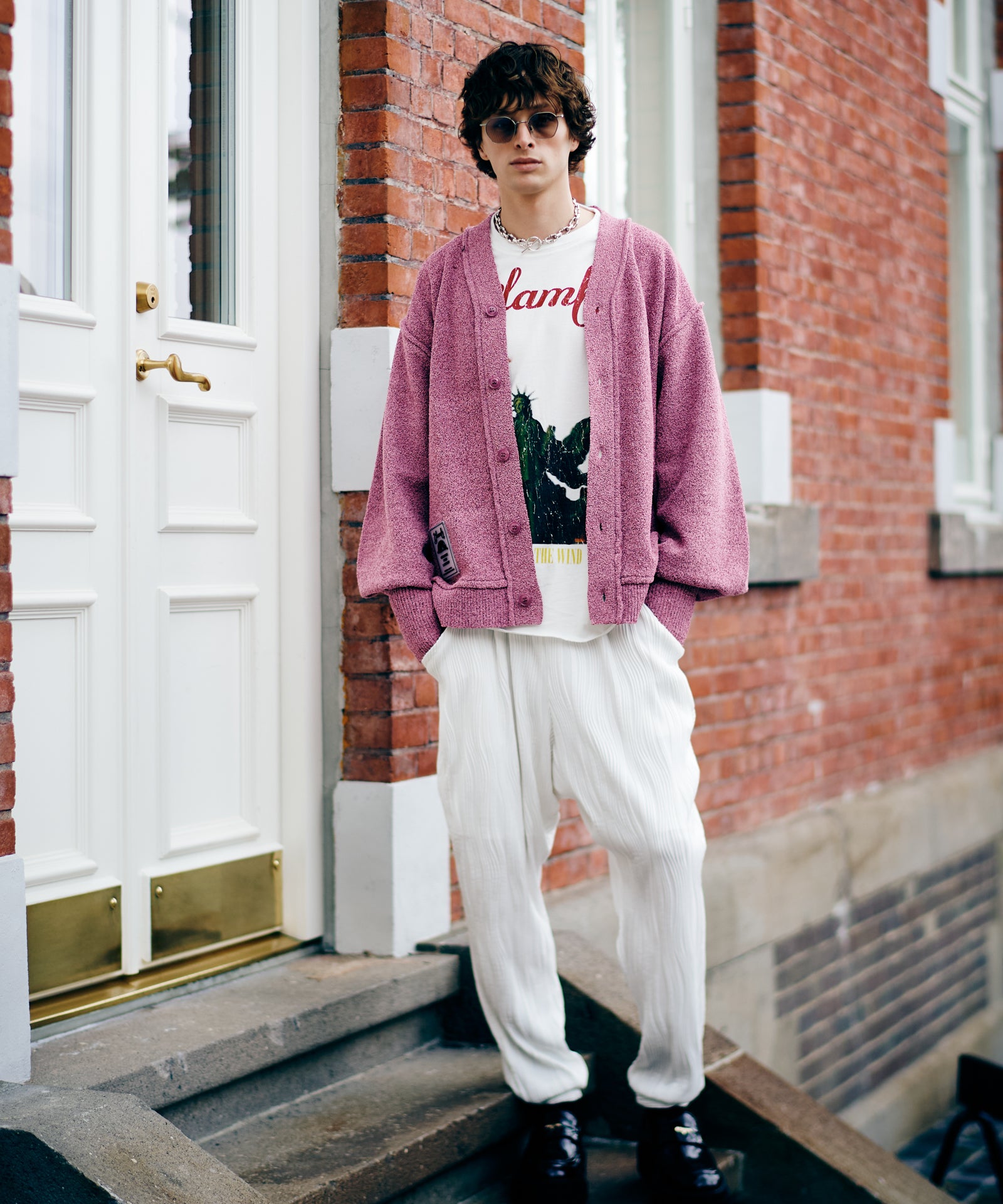 GB0126/P06 : Willow Crepe Pants / ウィロークレープパンツ | glamb