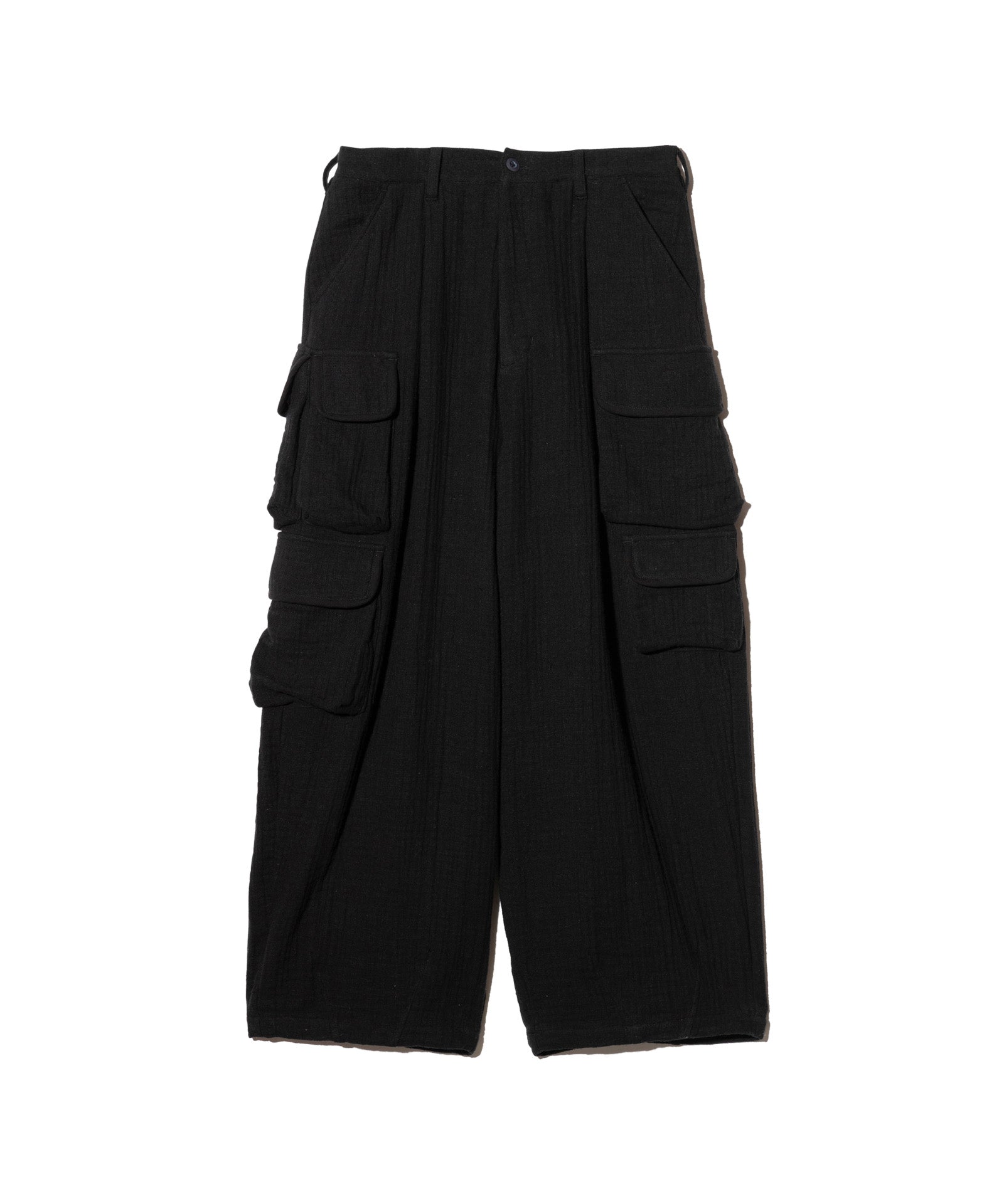 GB0126/P07 : Linen Cargo Pants / リネンカーゴパンツ | glamb Online