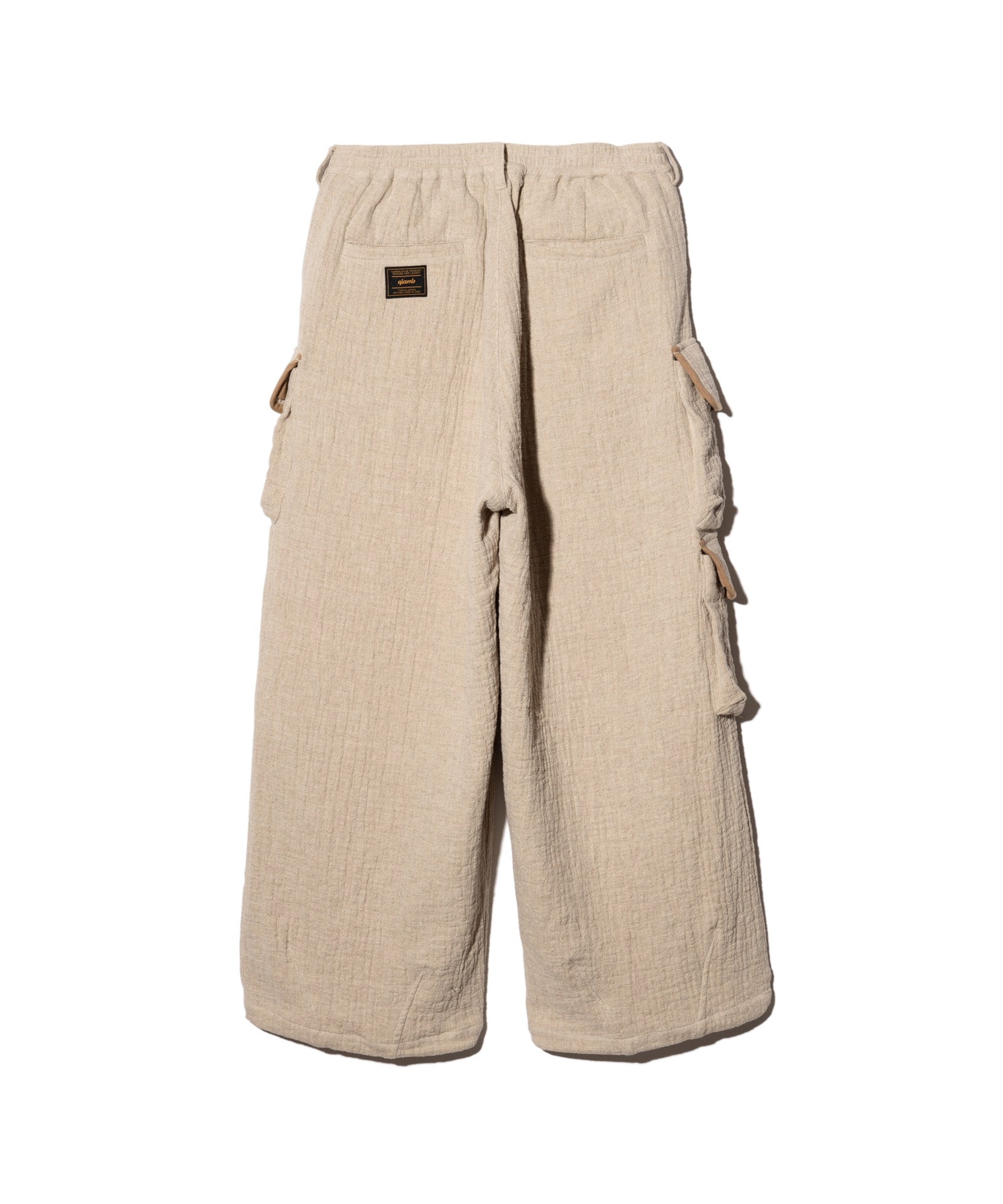 GB0126/P07 : Linen Cargo Pants / リネンカーゴパンツ | glamb Online